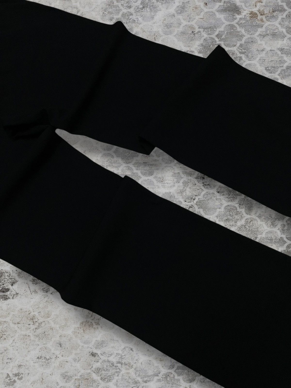 Issey Miyake × Japanese Brand × Vintage Vintage 1990s Designer Issey Miyake Casual Black Pant Size 22" - 13 Thumbnail
