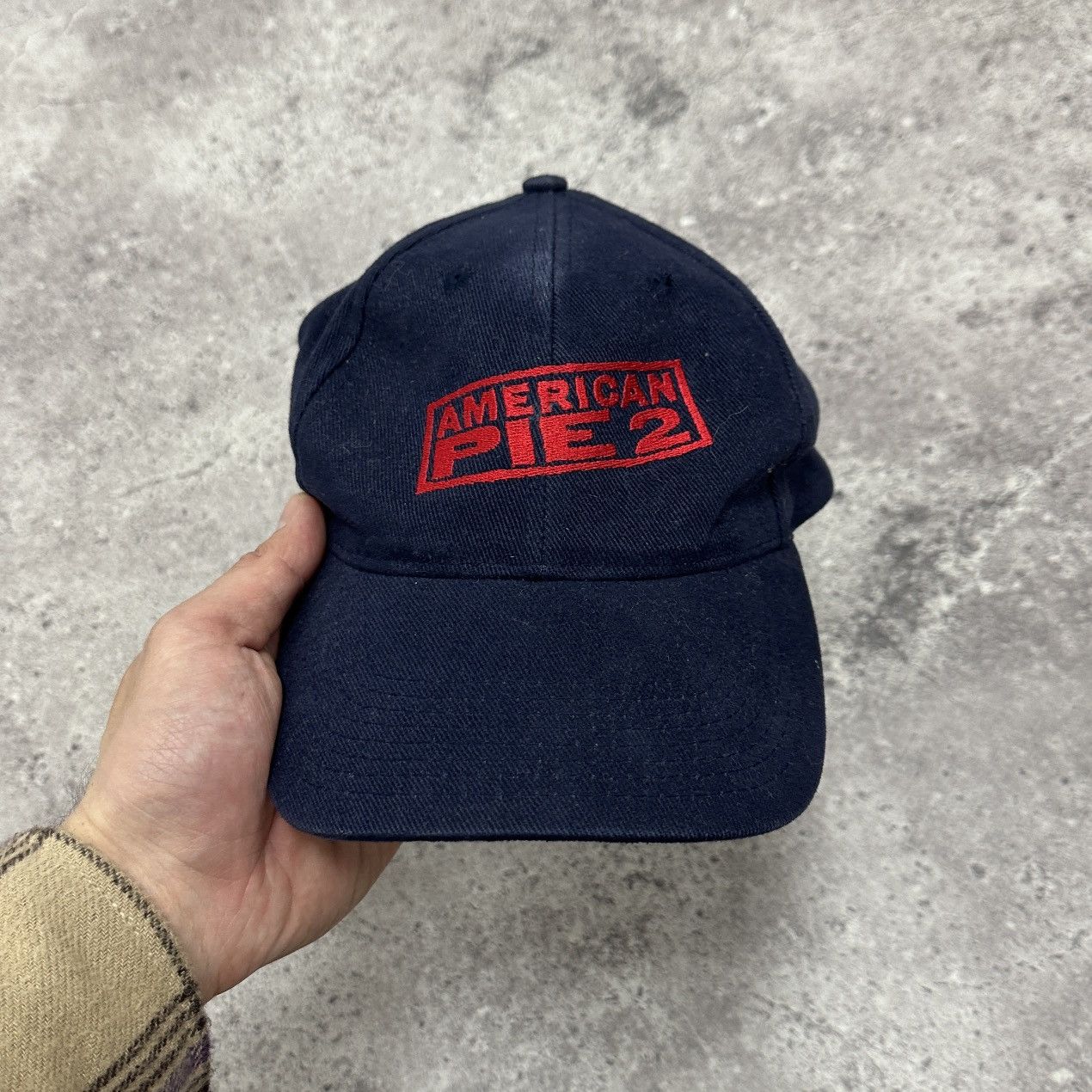 Vintage Vintage 00s American Pie 2 Promo embroidered cap humor y2k Size ONE SIZE - 1 Thumbnail