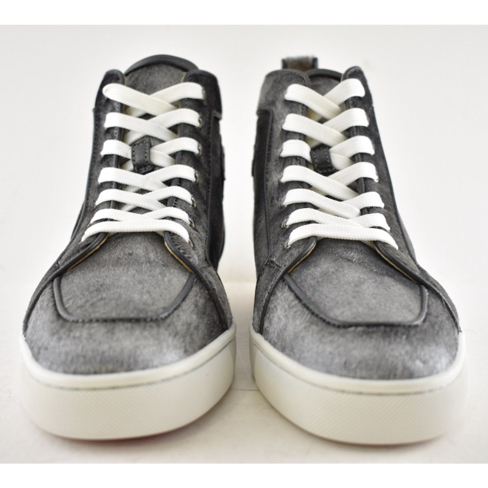 Christian Louboutin Christian Louboutin Mens Rantus Orlato Flat Silver Pony High Size US 11 / EU 44 - 7 Thumbnail