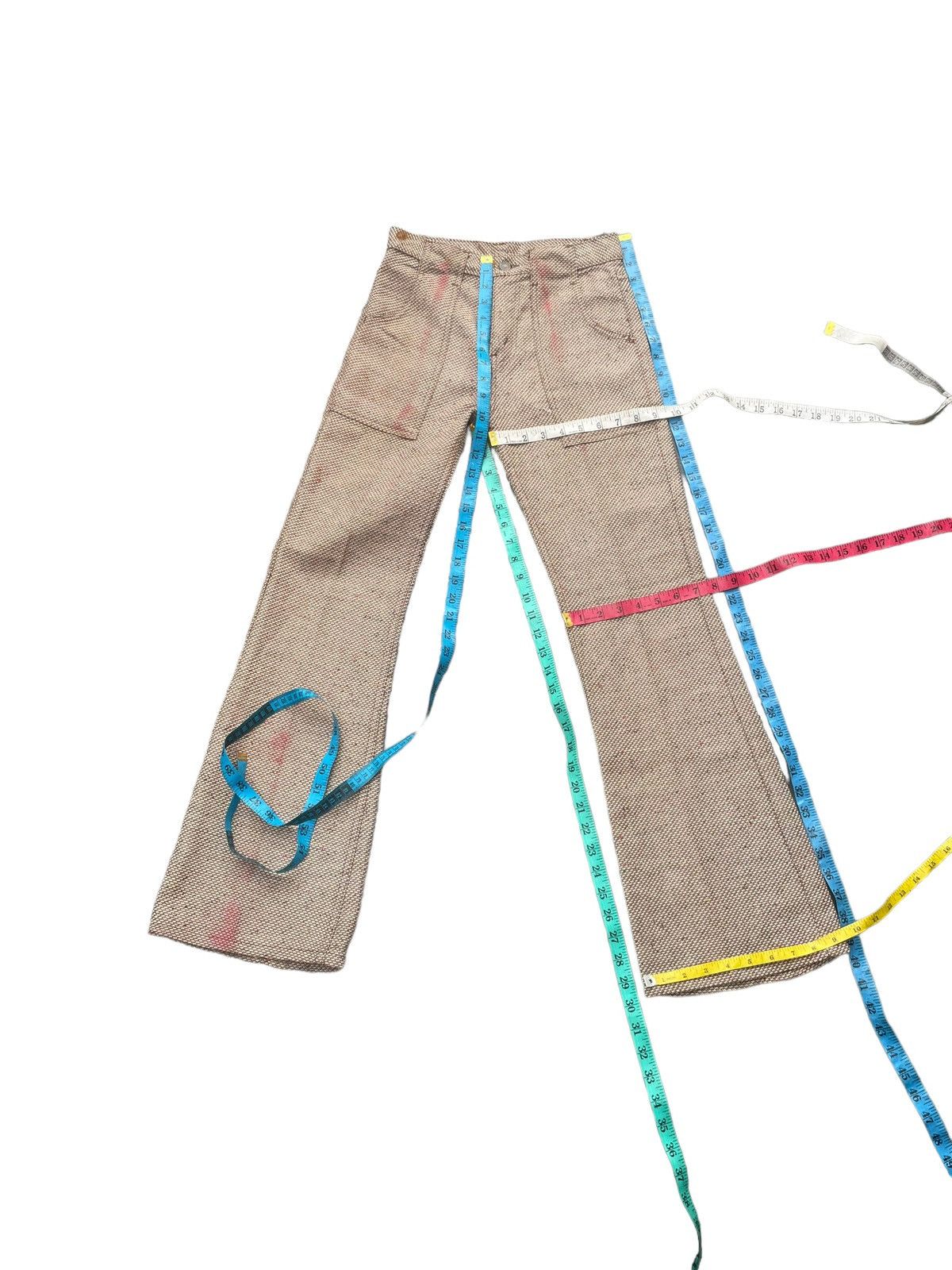 Levi's × Vintage Vintage & Rare 60’s Levis E Black Tab Flare Size US 27 - 21 Thumbnail