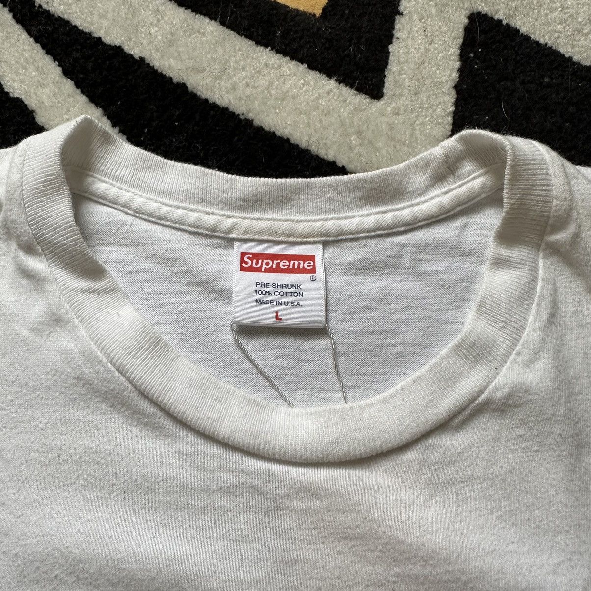Supreme Supreme Brooklyn box logo T-shirt Size US L / EU 52-54 / 3 - 4 Thumbnail