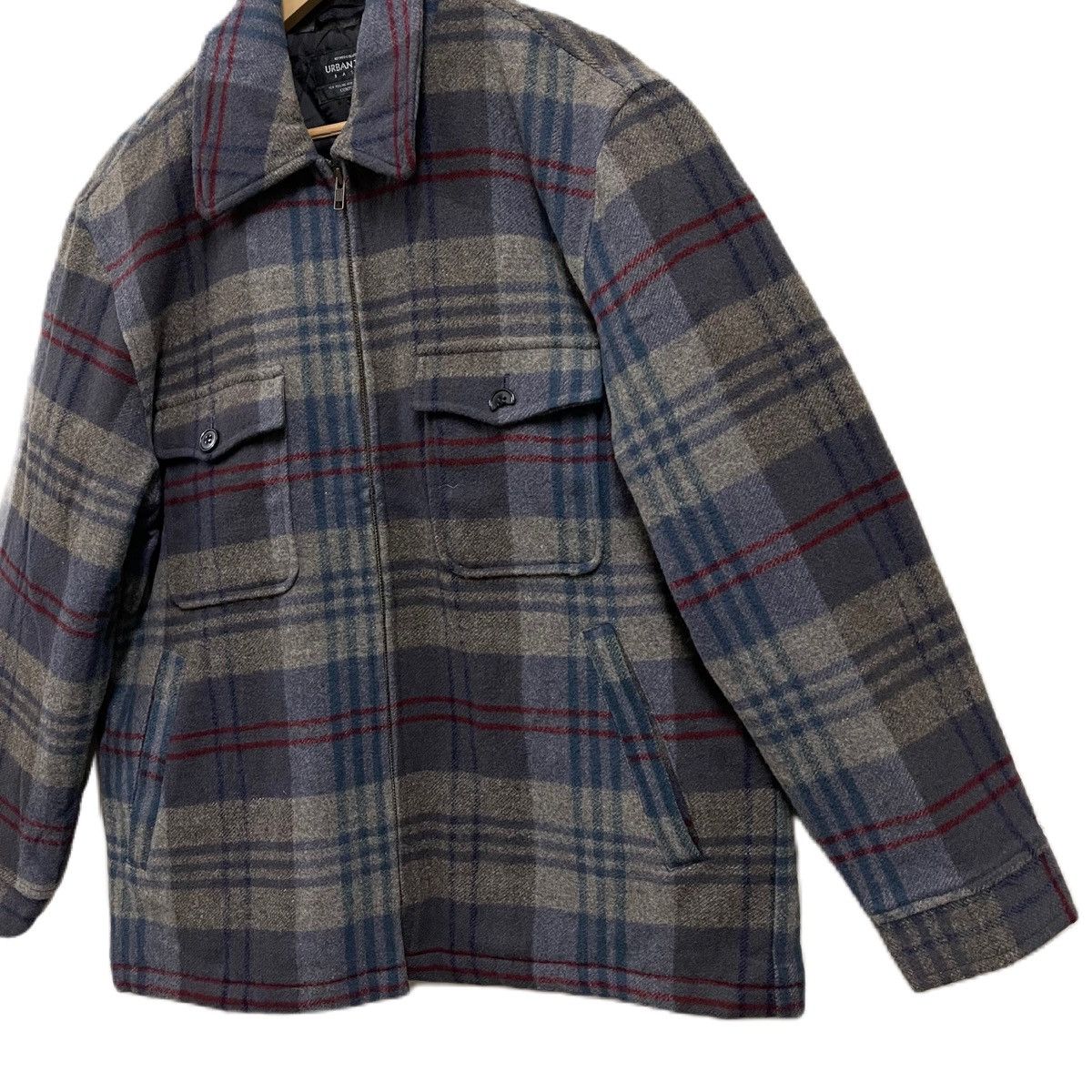 Japanese Brand Urban Taste Wool jacket japanese brand Size US L / EU 52-54 / 3 - 4 Thumbnail