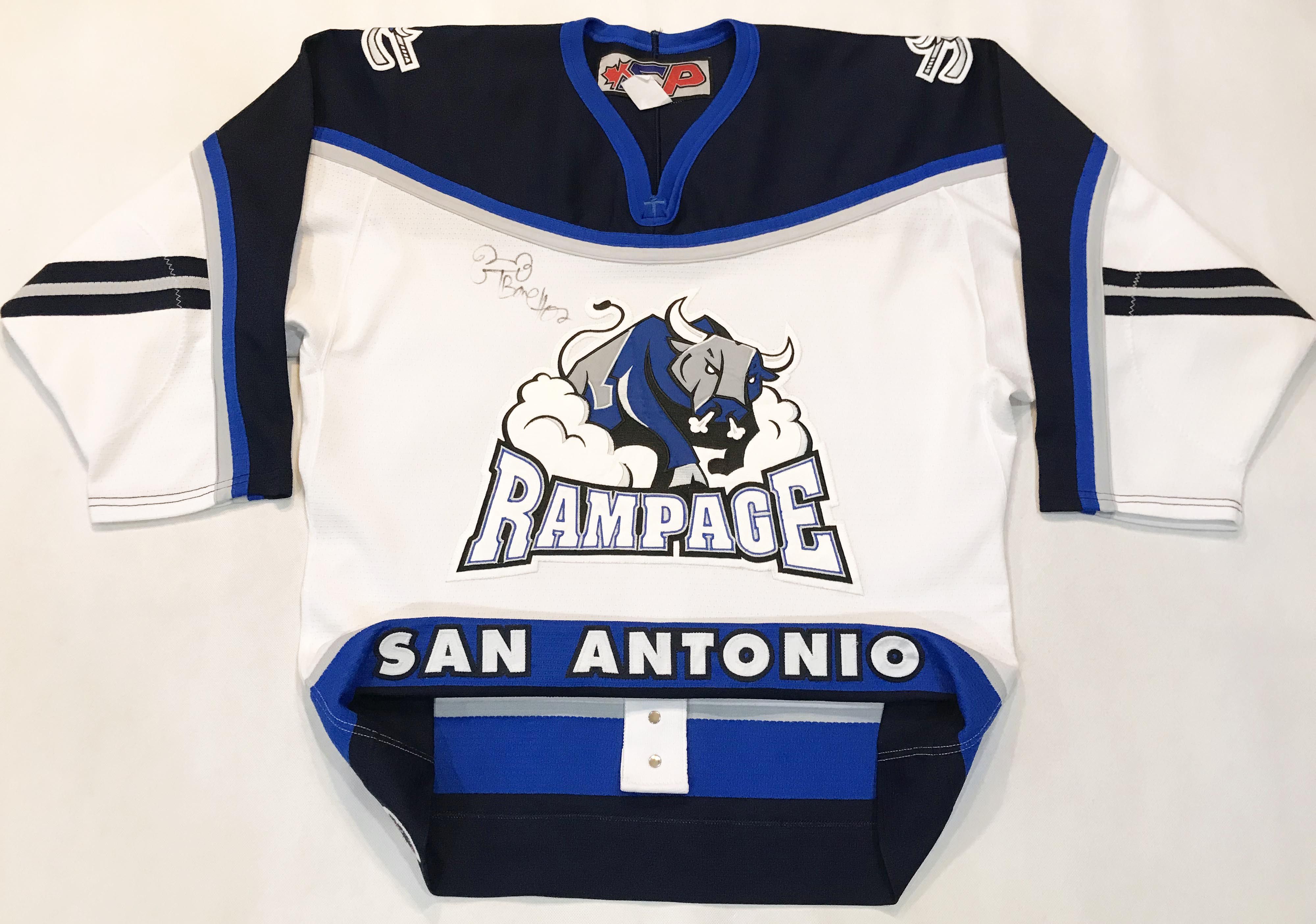SP Authentic San Antonio Rampage AHL Hockey Jersey