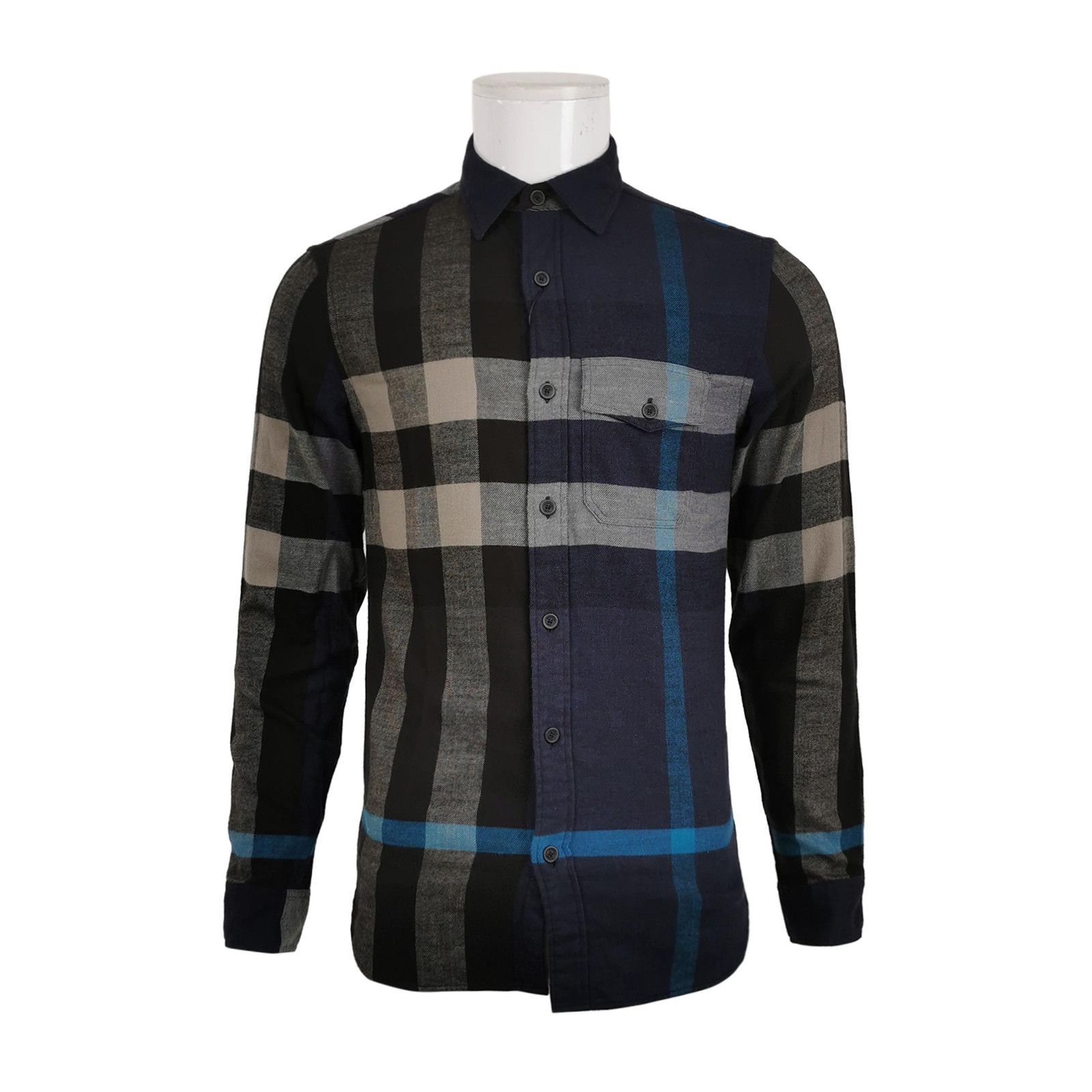 Burberry Burberry Men s Button Ups Size US S / EU 44-46 / 1 - 1 Thumbnail