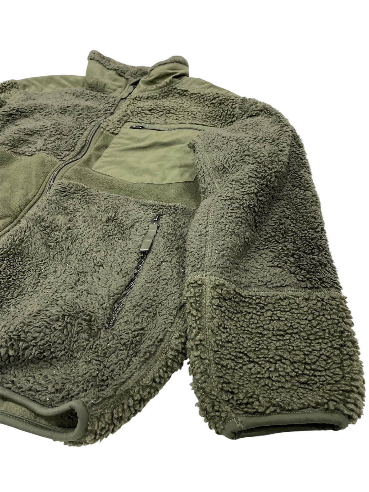 Engineered Garments Uniqlo x Engineered Garments Combination Fleece Jacket Size US M / EU 48-50 / 2 - 4 Thumbnail