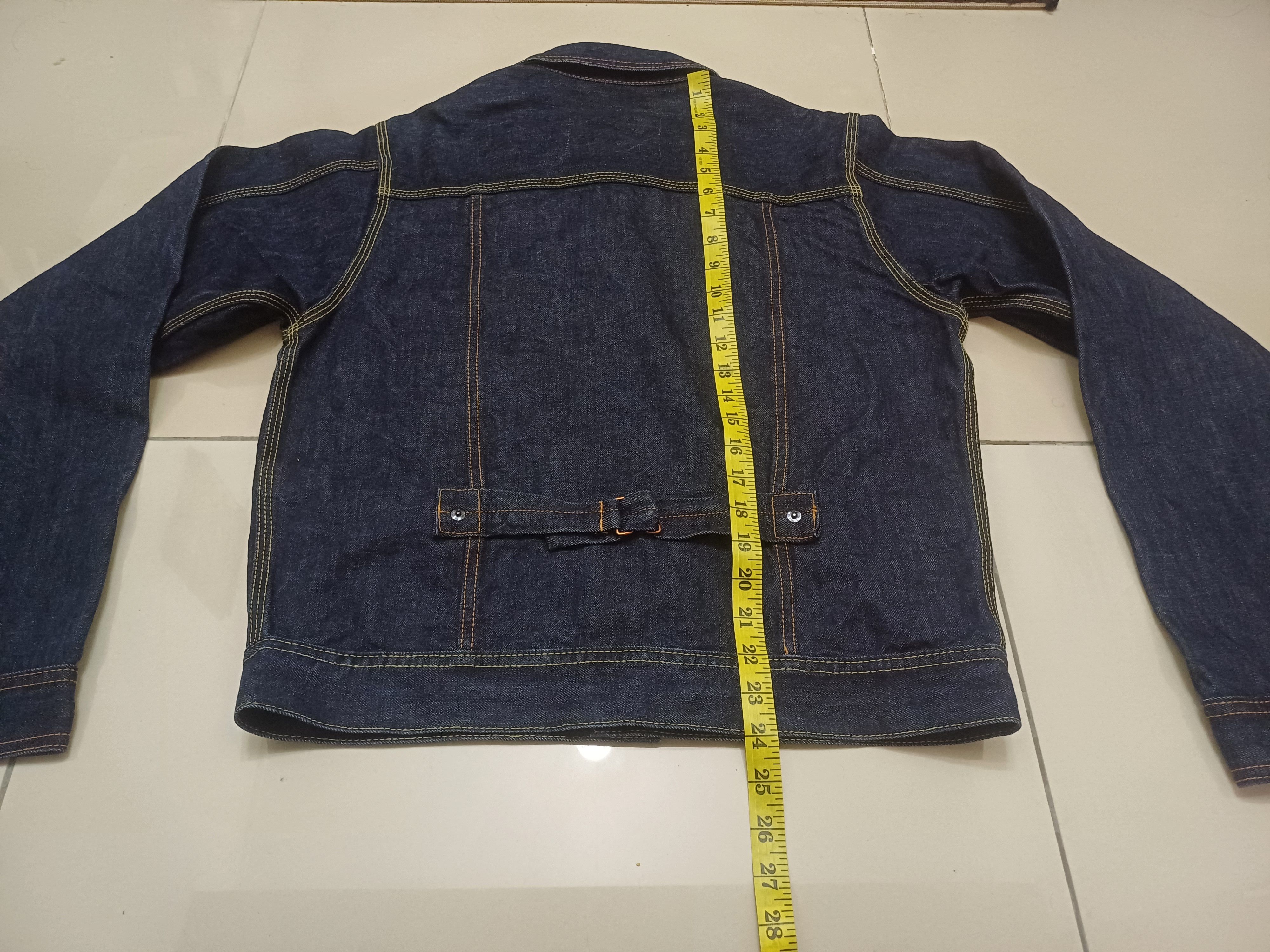 Japanese Brand Nice PRPS denim jacket Size US L / EU 52-54 / 3 - 18 Thumbnail