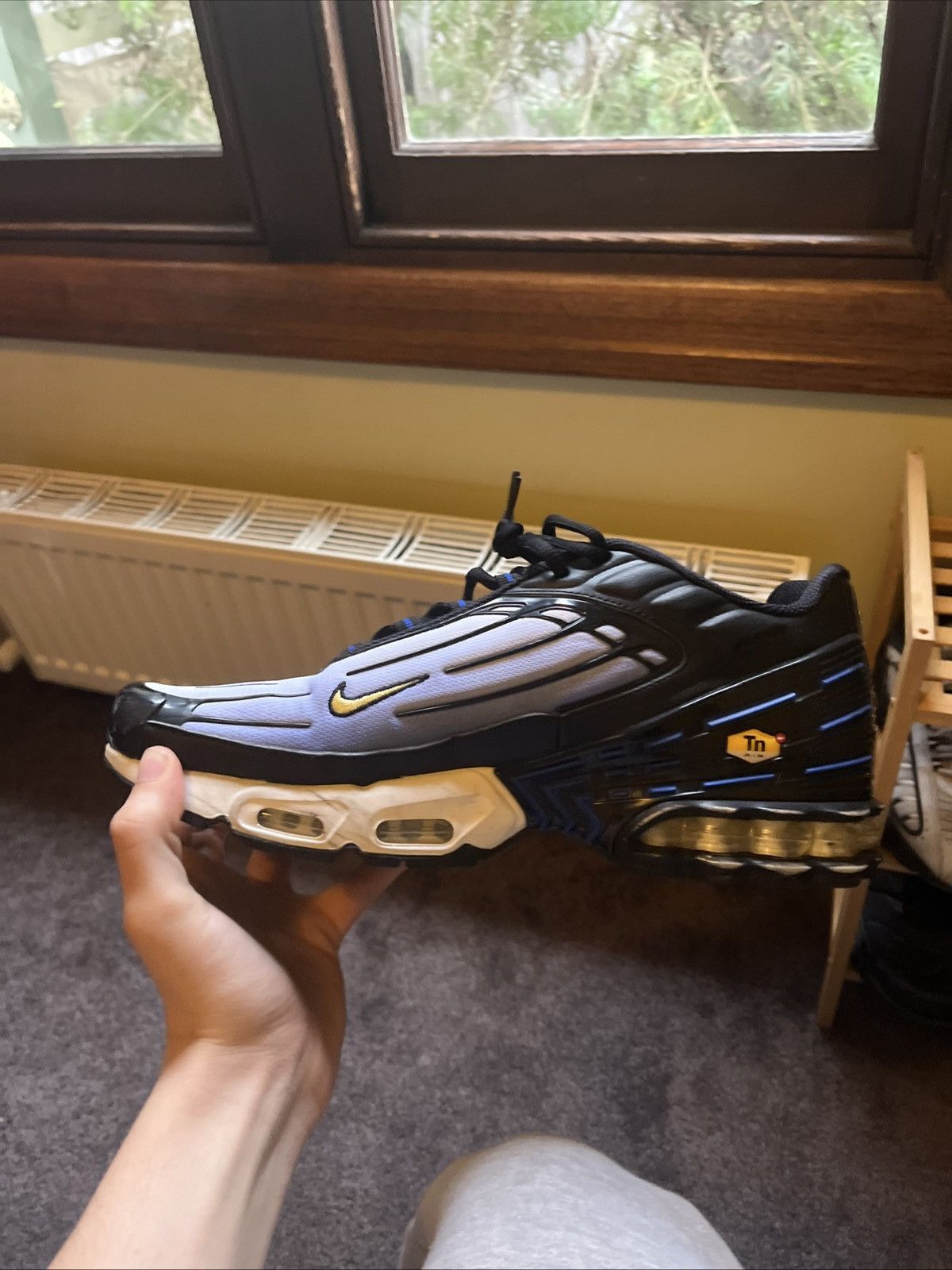 Nike Nike tn 3 “hyper blue” Size US 11.5 / EU 44-45 - 4 Thumbnail