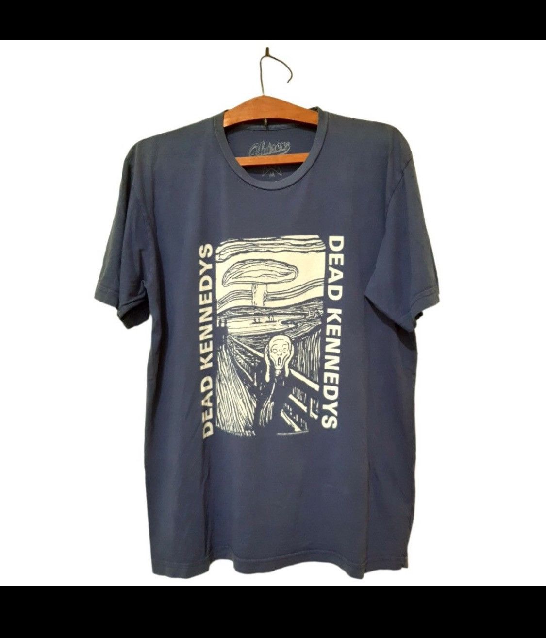 Dead Kennedys × Rock Band × Vintage DEAD KENNEDYS THE SCREAM 