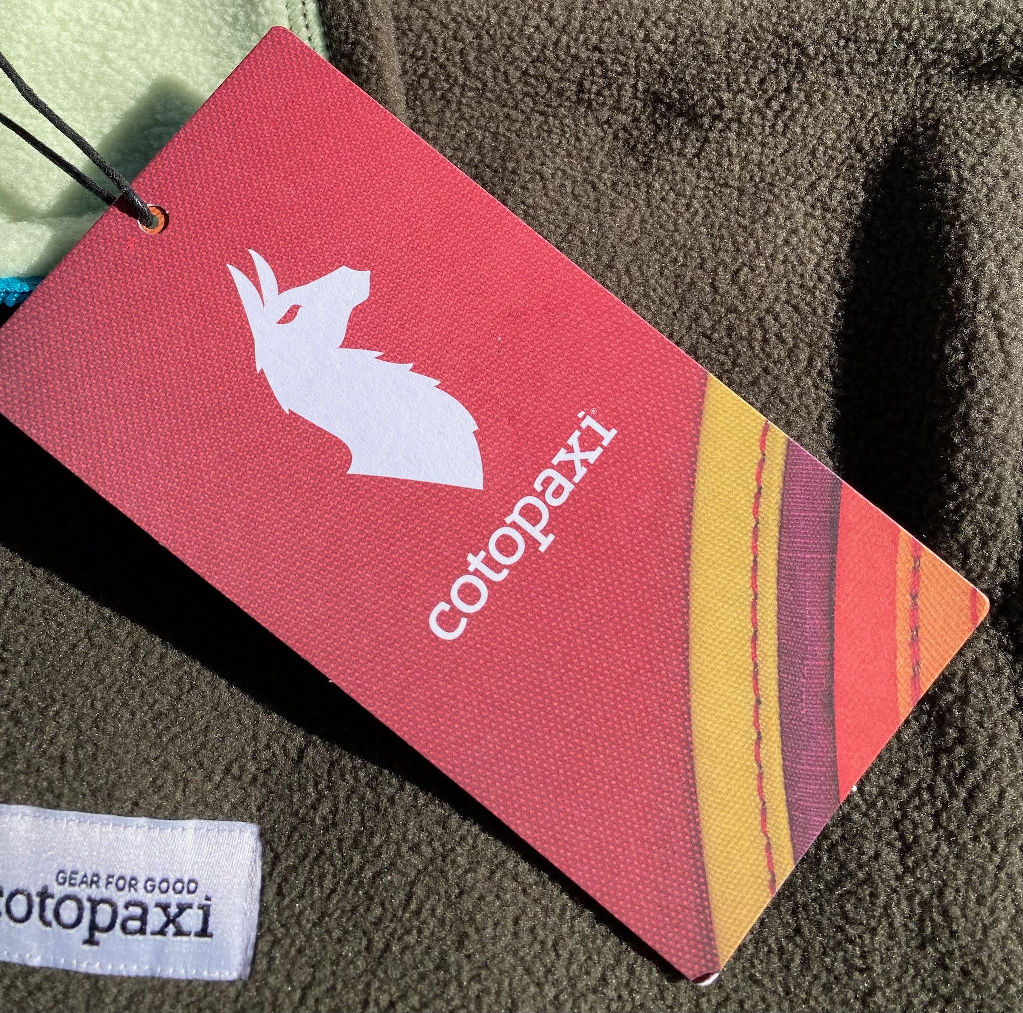 Cotopaxi NEW Cotopaxi Amado Fleece Iron and Lichen 1/2 Zip Jacket XL Size US XL / EU 56 / 4 - 6 Thumbnail