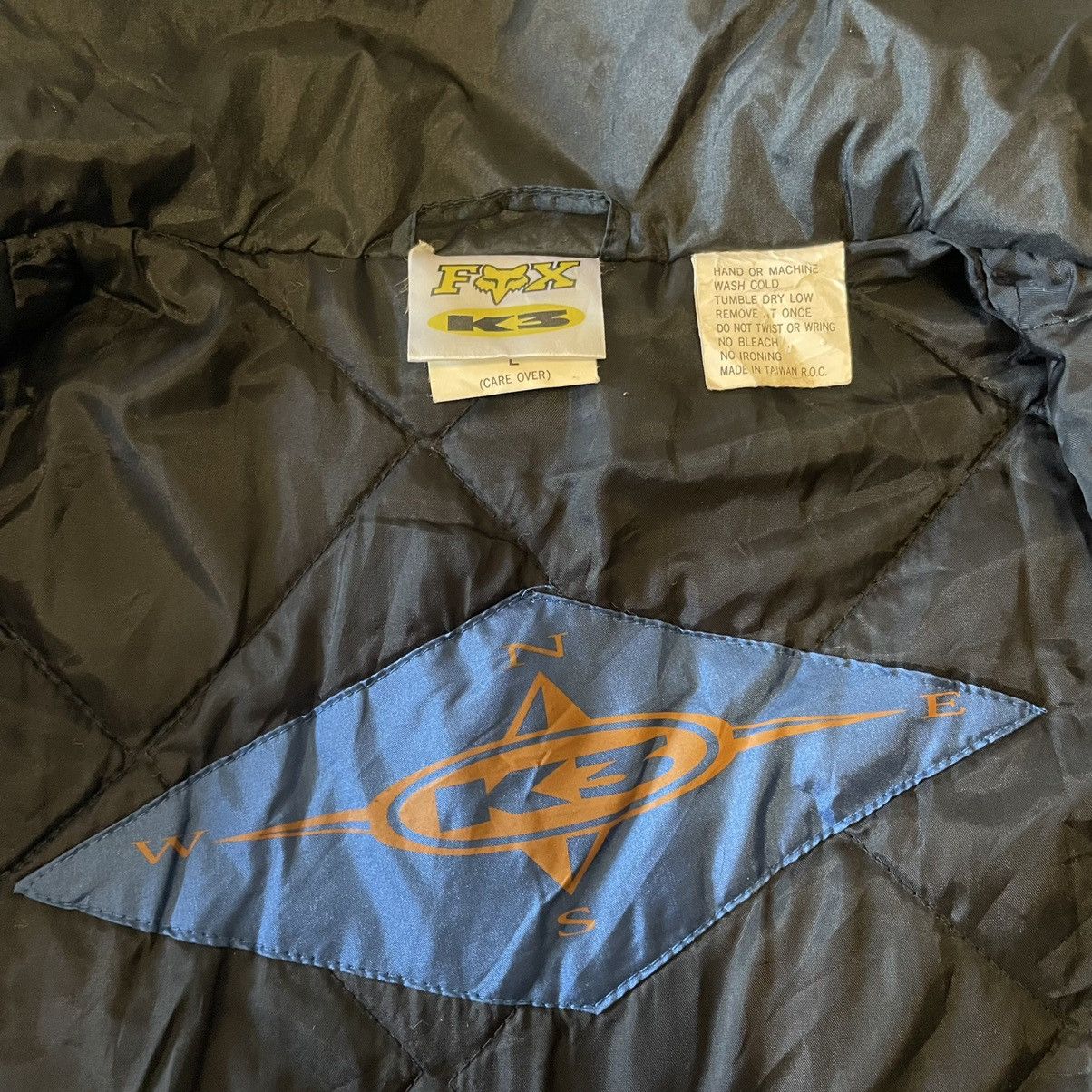 Fox Racing Vintage Fox Racing K3 Multicolour Zipper Jacket Size US L / EU 52-54 / 3 - 22 Thumbnail