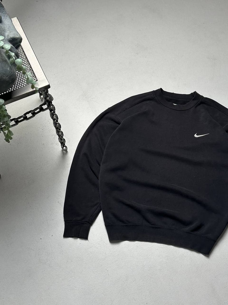 Faded Glory × Nike × Vintage sweatshirt nike mini logo 90s faded glory workwear Size US XL / EU 56 / 4 - 2 Thumbnail