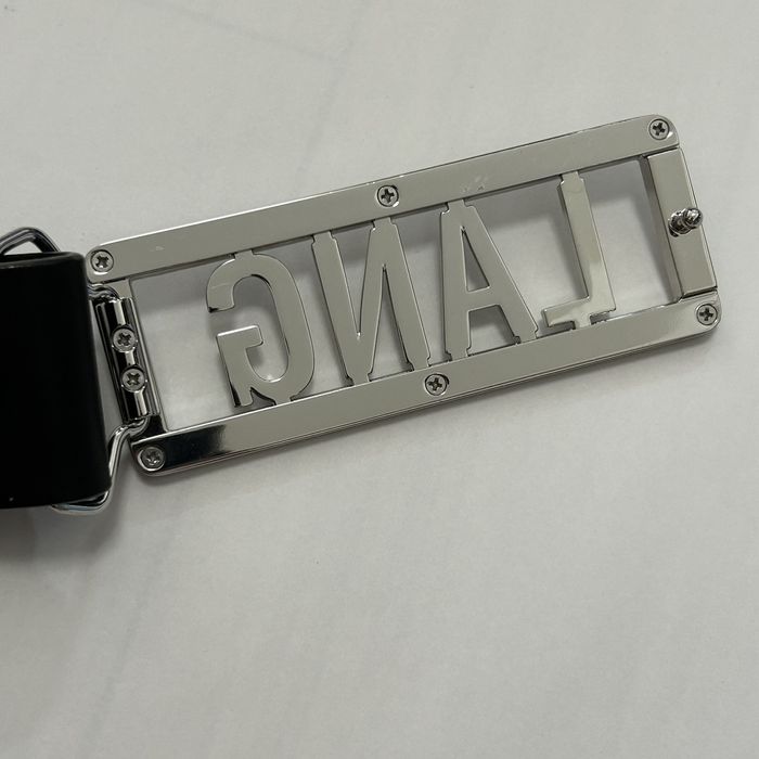 helmut lang roller belt