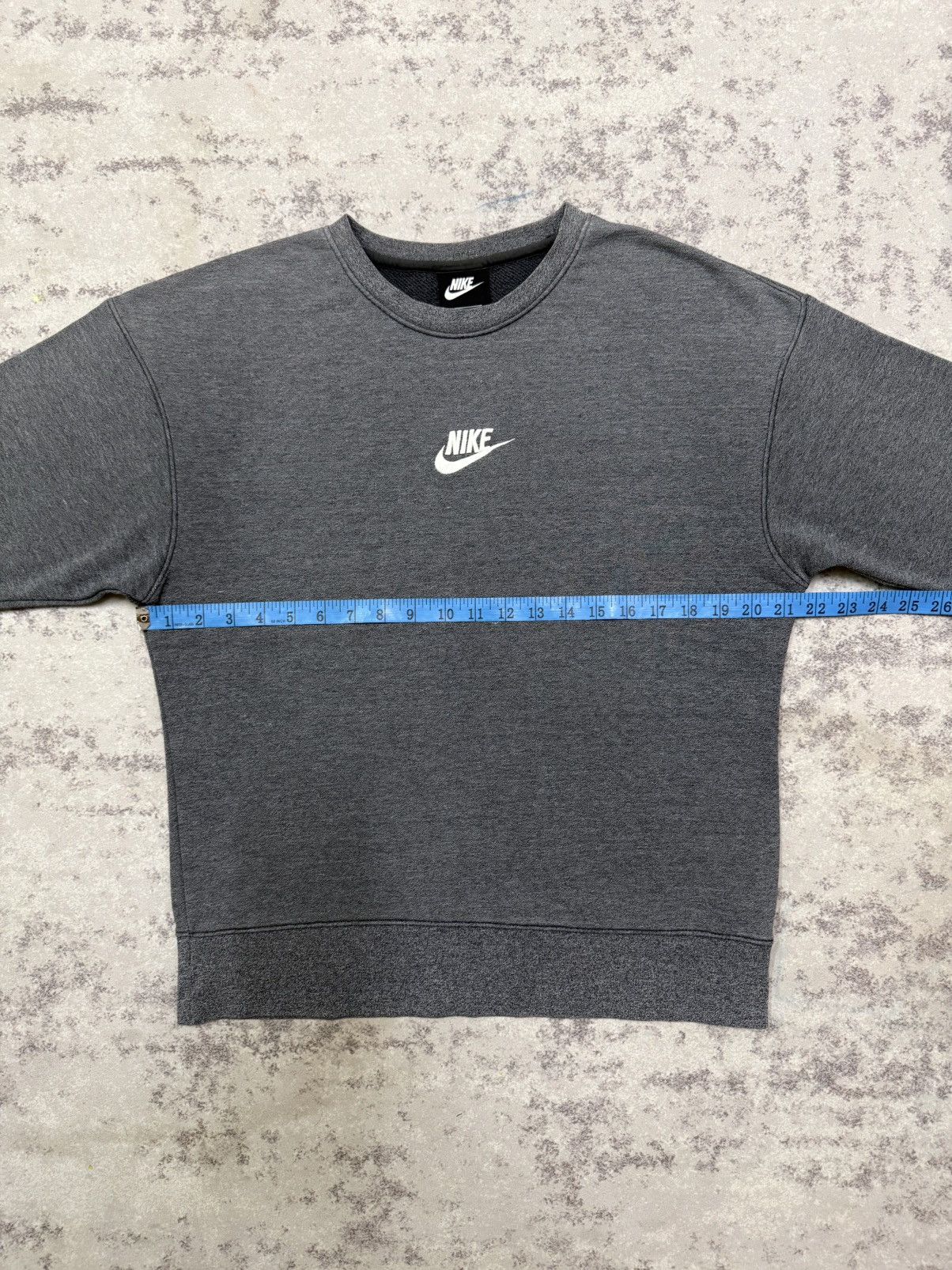 Nike Nike Swoosh Embroidery Center Logo Sweatshirt Size US M / EU 48-50 / 2 - 18 Thumbnail