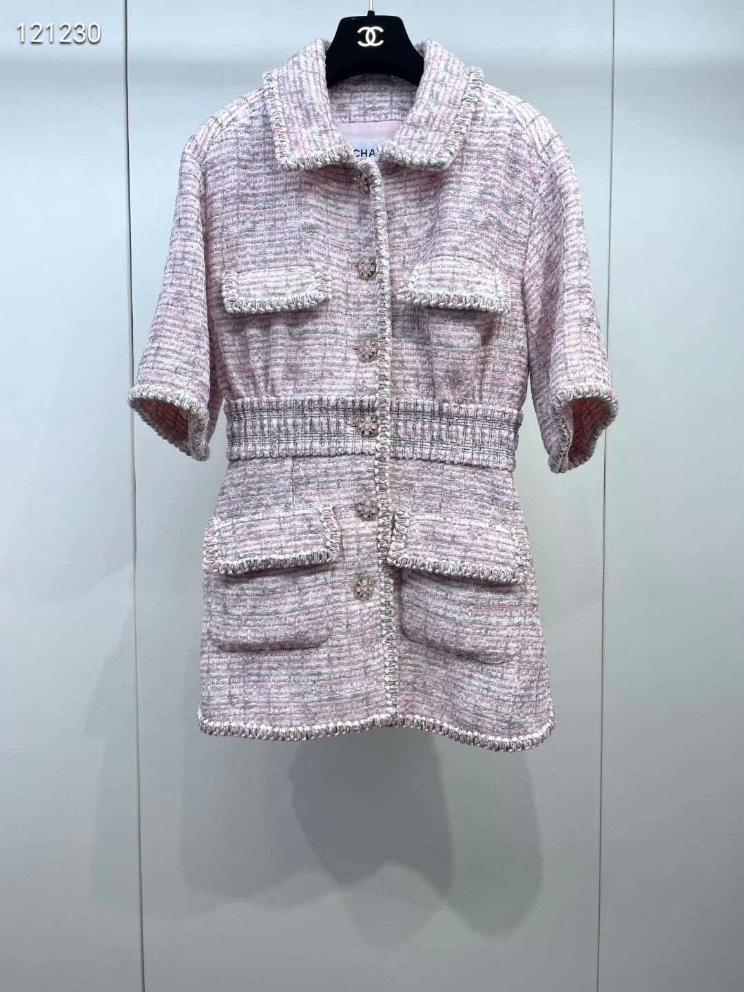 Chanel Chanel Beach Series Pink Dress Size XXS / US 00 / IT 34 - 1 Thumbnail