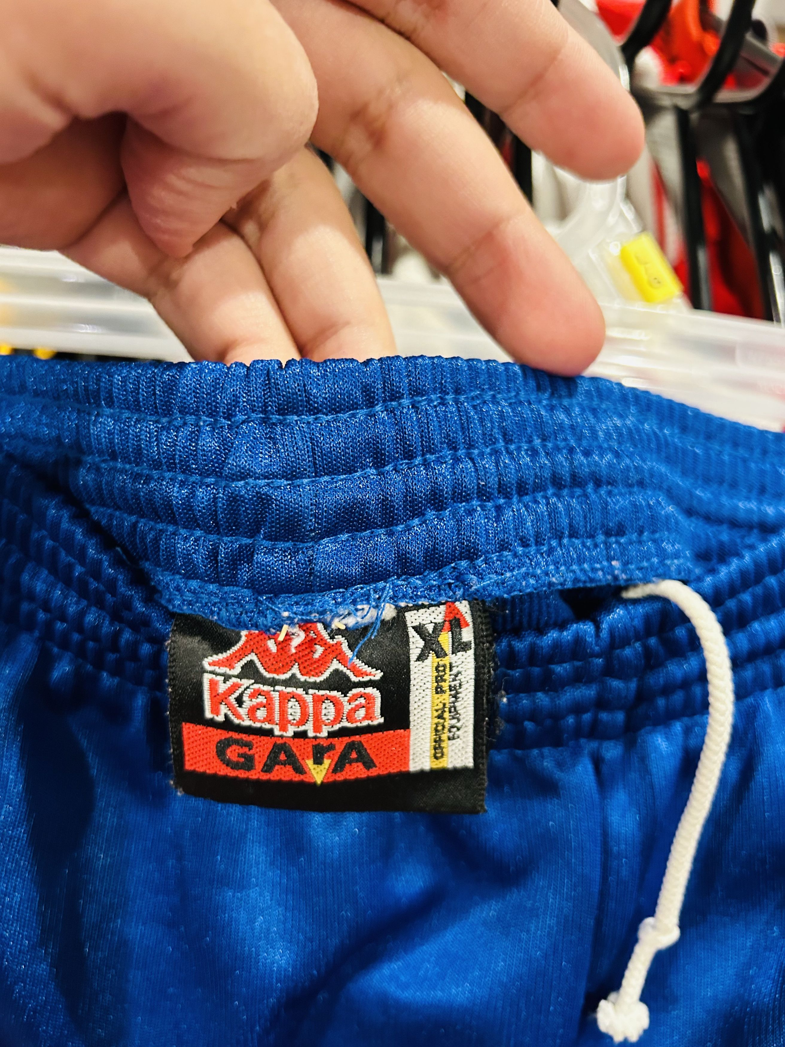 Kappa × Vintage Juventus 1995/96 away shorts (XL) Size US 38 / EU 54 - 4 Thumbnail