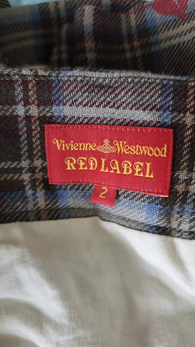 Vivienne Westwood Vivienne Westwood sizeM Bitterrose wool puff skirt short dr Size 27" / US 4 / IT 40 - 6 Thumbnail
