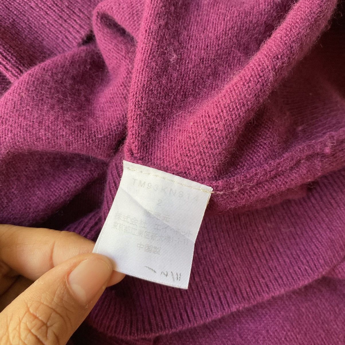 Tsumori Chisato TSUMORI CHISATO Purple Starry V-Neck Sweater Size XS / US 0-2 / IT 36-38 - 8 Thumbnail
