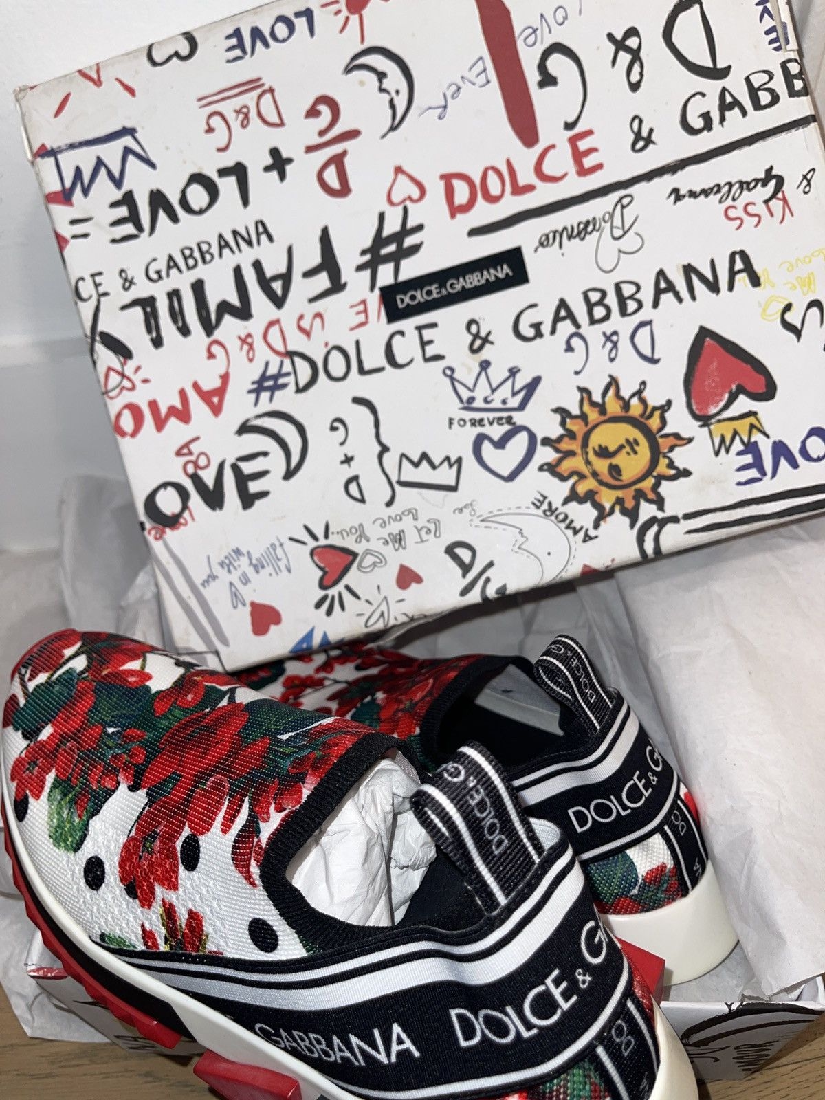 Dolce & Gabbana DOLCE & GABBANA SNEAKERS Size US 8 / IT 38 - 1 Thumbnail