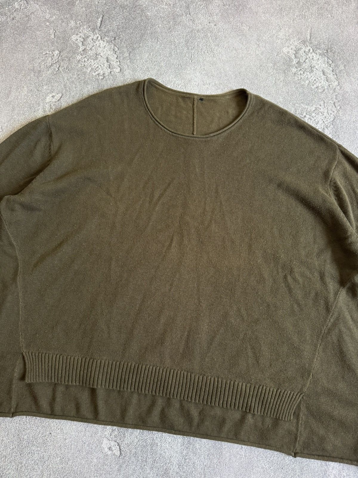 Designer × Rundholz Rundholz M oversized Avantgarde sweater jumper knitwear 00s Size M / US 6-8 / IT 42-44 - 10 Thumbnail