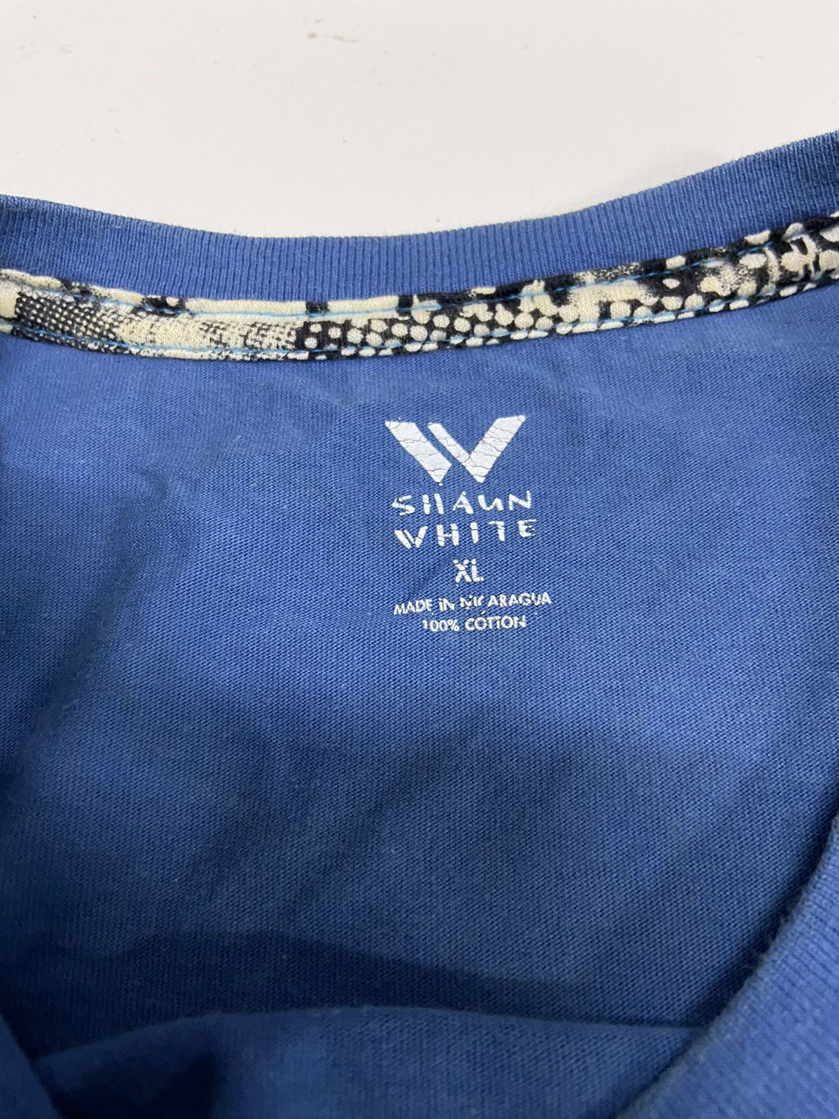 Other SHAUN WHITE GLOBAL SKATE TEE SHIRT Size US M / EU 48-50 / 2 - 8 Thumbnail
