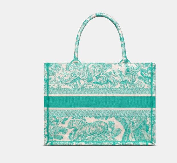 Dior o1w1db10425 M1296Z Size: OS / Medium Book Tote Bag Size ONE SIZE - 4 Thumbnail