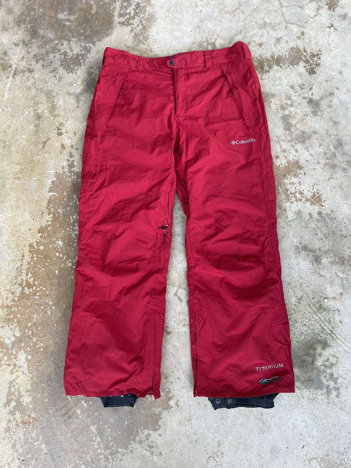 Columbia × Vintage Vintage Columbia Titanium Outdoor Ski Pants Waterproof sz L Size US 34 / EU 50 - 1 Thumbnail