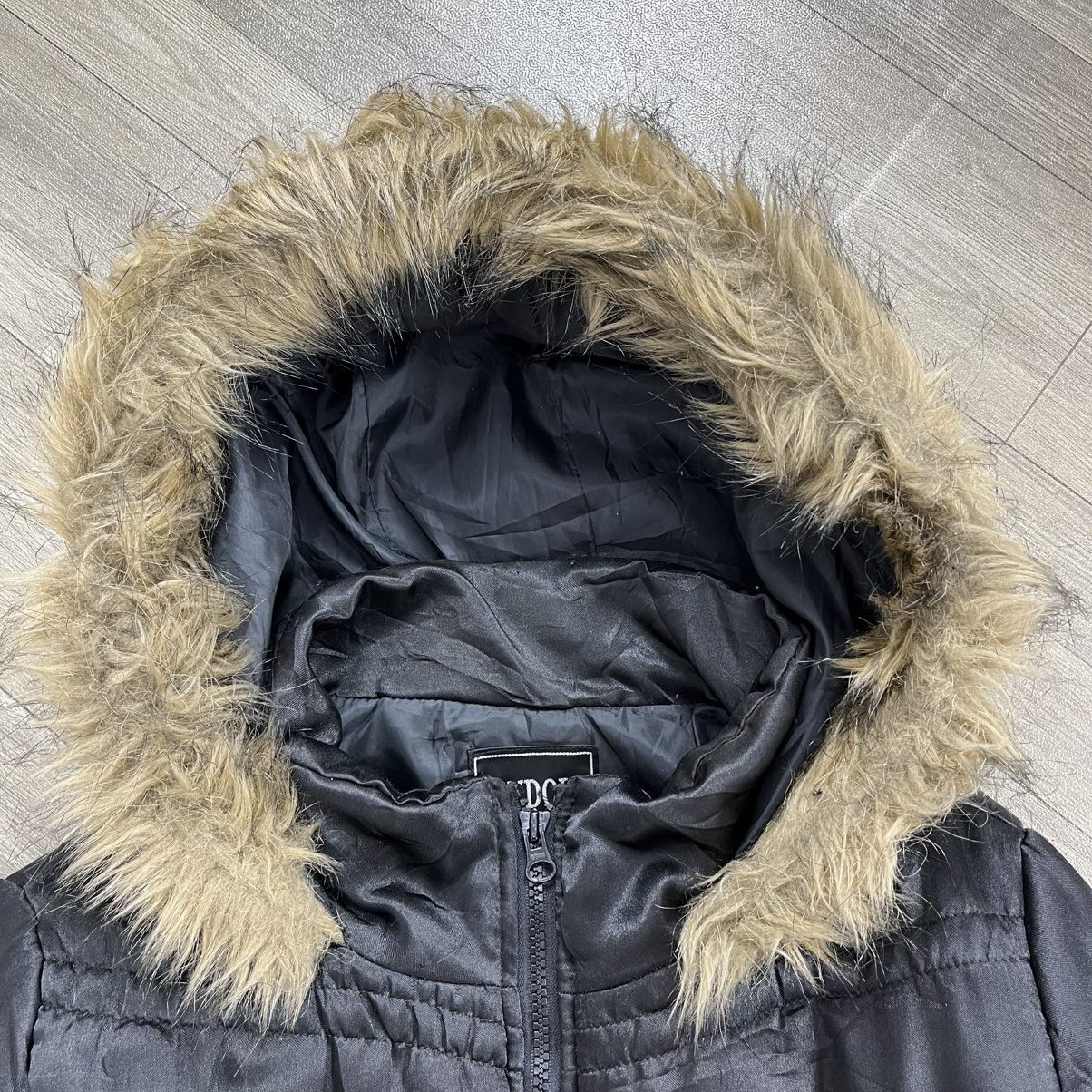 If Six Was Nine 2000s Pendroa Fur Down Jacket Lgb Ifsixwasnine Kmrii Goa Size US L / EU 52-54 / 3 - 3 Thumbnail