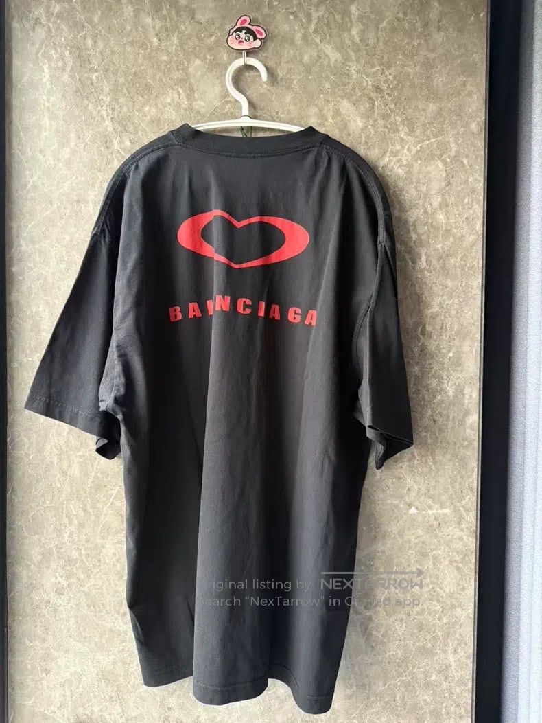 Balenciaga Balenciaga Qixi Limited Edition Embroidered Short-Sleeve T Size US L / EU 52-54 / 3 - 2 Thumbnail