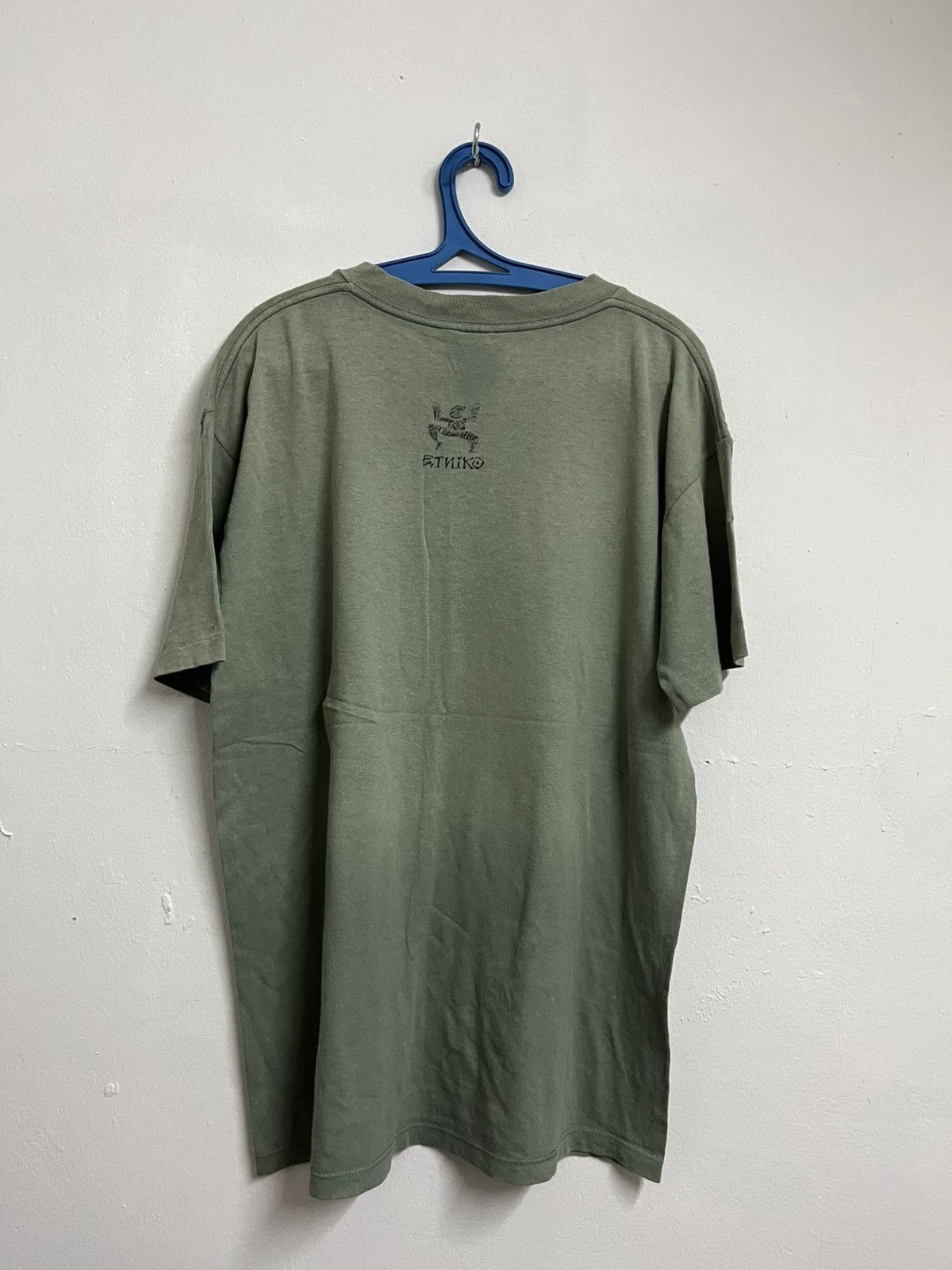 Etnies 💥ETNIKO TRIBAL WEAR SINGLE STITCHED SUNFADED T SHIRTS Size US L / EU 52-54 / 3 - 7 Thumbnail