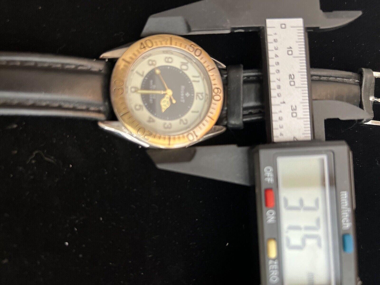Designer Signet Watch Glowing Face And Hands New Bat Size ONE SIZE - 2 Thumbnail