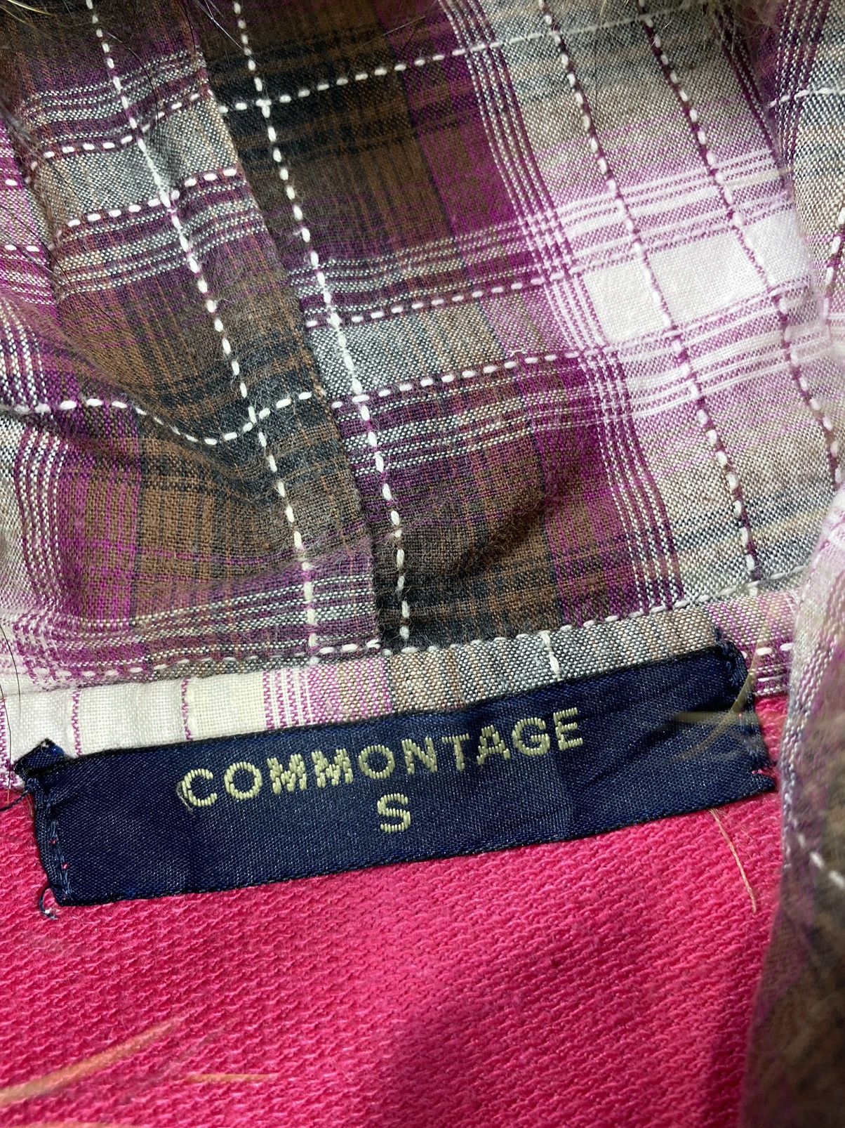Japanese Brand Commontage Fur California poem ifsix lgb style hoodie Size US S / EU 44-46 / 1 - 3 Thumbnail
