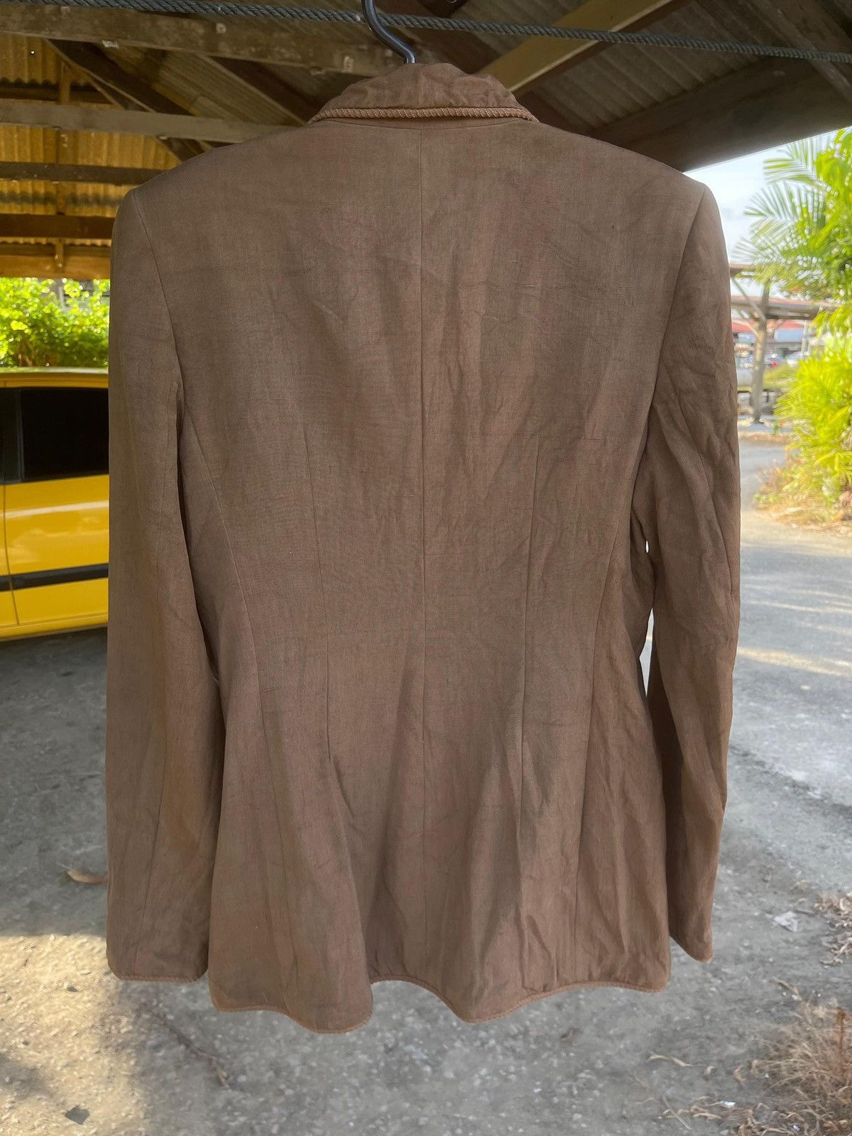 Valentino Luxury VALENTINO Button Up Jacket Size M / US 6-8 / IT 42-44 - 9 Thumbnail