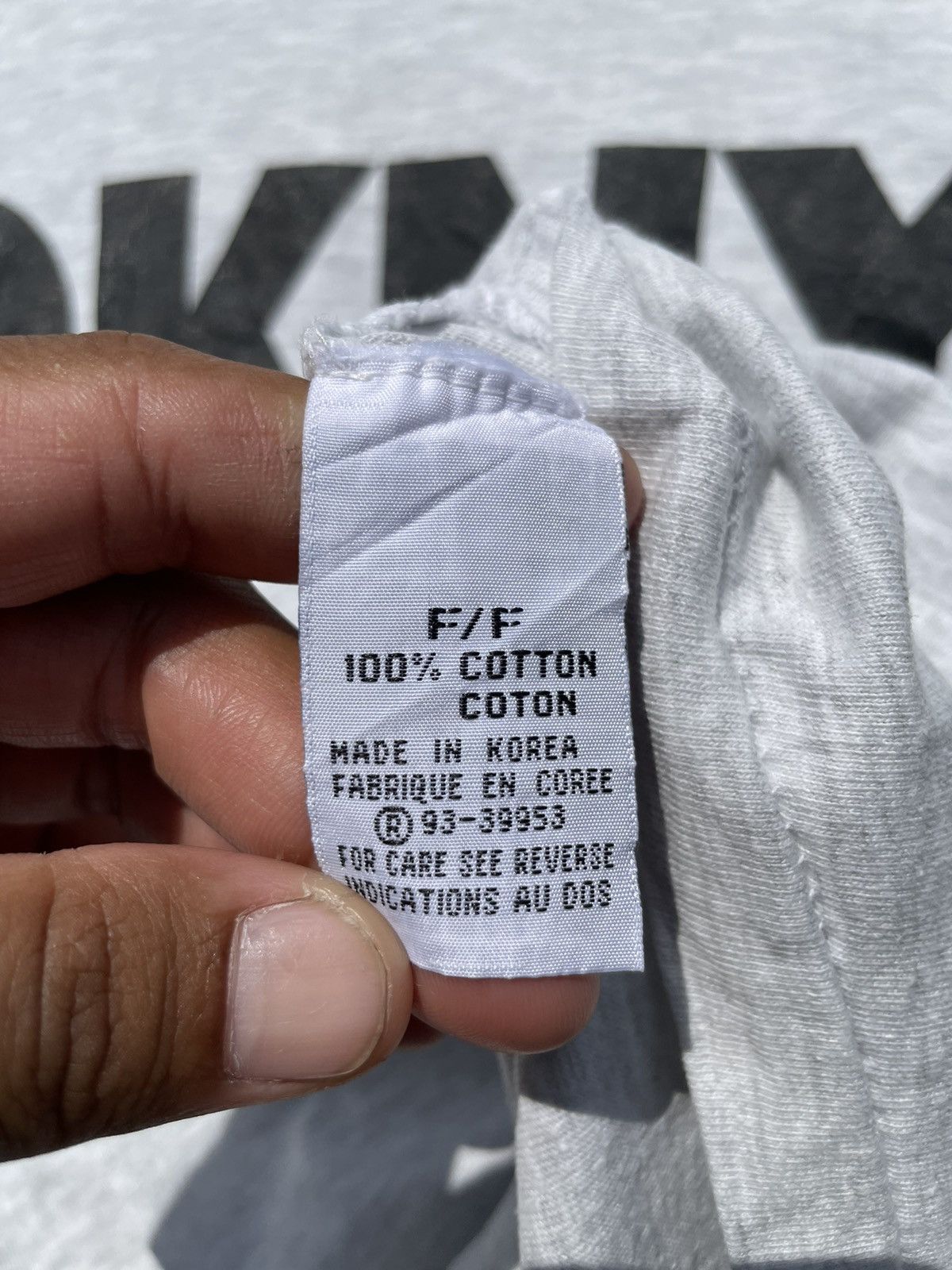 DKNY RARE🔥 DKNY Big Logo Size US M / EU 48-50 / 2 - 4 Thumbnail