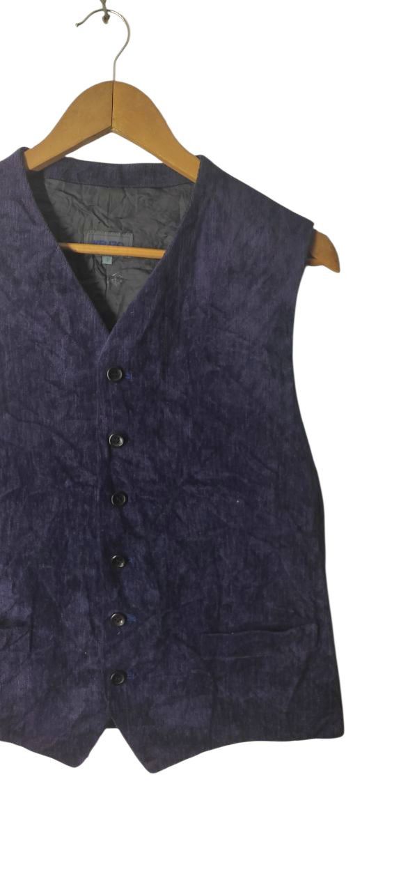 Kenzo KENZO CUDROY SLEEVELES VEST JACKET Size US S / EU 44-46 / 1 - 9 Thumbnail