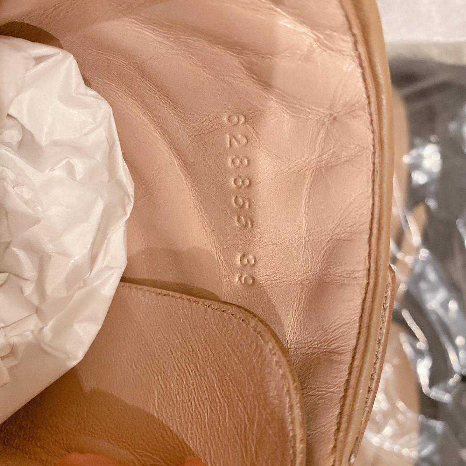 Gucci Frances GG logo embroidered quilted leather lug ankle boots Size US 9 / IT 39 - 7 Thumbnail