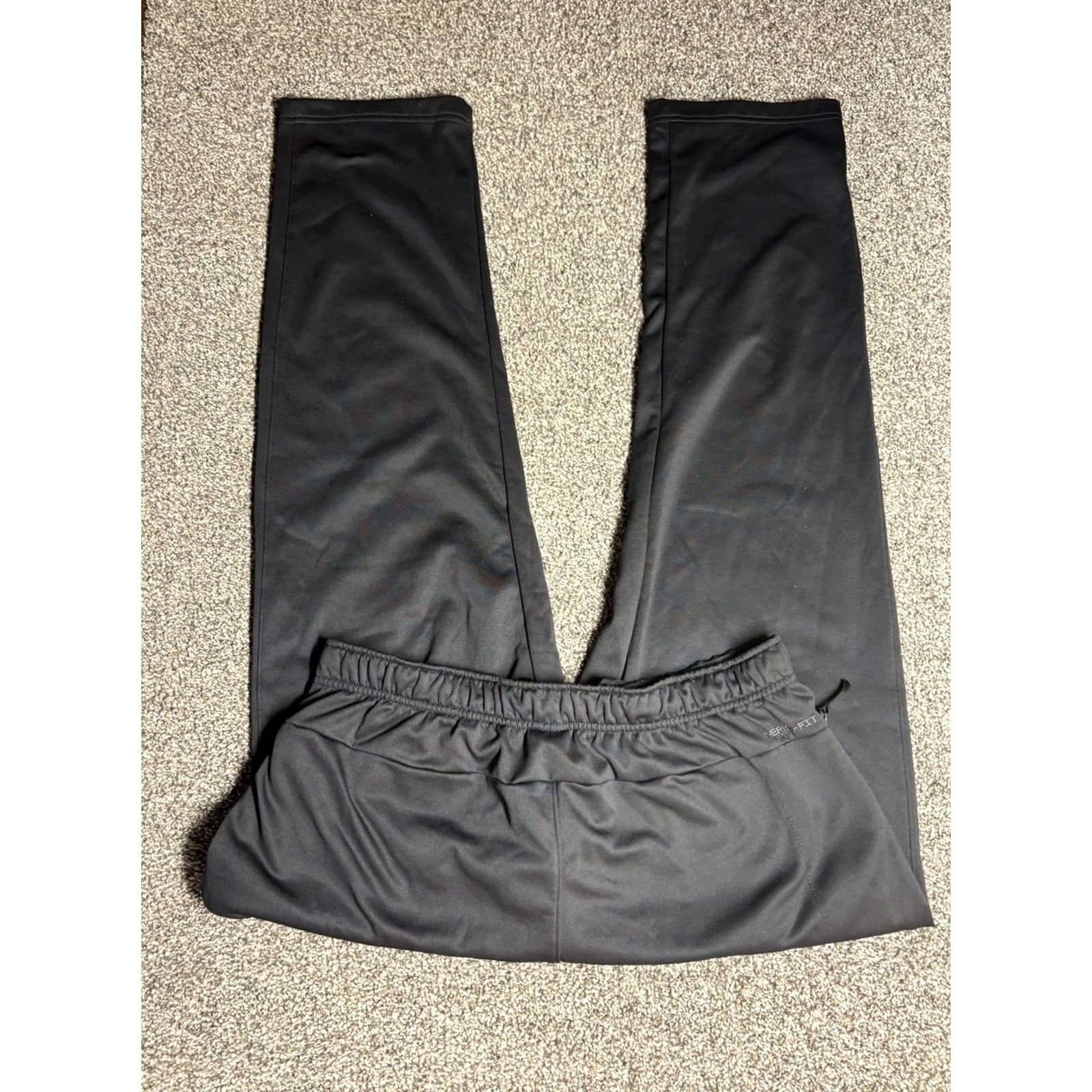Nike Nike Pants Mens XL Black Therma Fit Fleece Sweatpants Zip Pocket DQ4856 Size US 36 / EU 52 - 2 Thumbnail