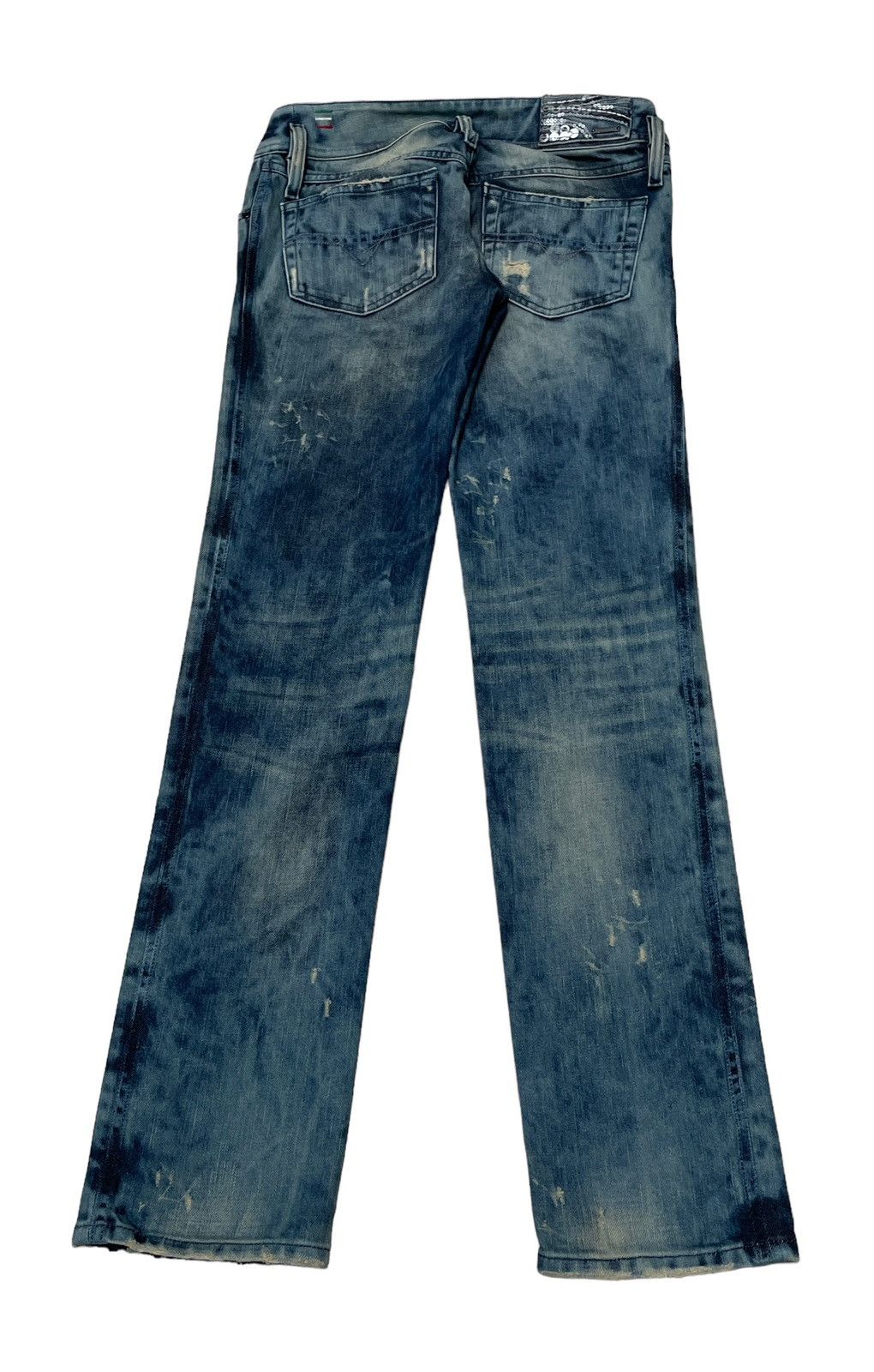 Designer × Diesel × Vintage Vintage Brand Diesel Matic Jeans 1990s Size US 28 / EU 44 - 2 Thumbnail