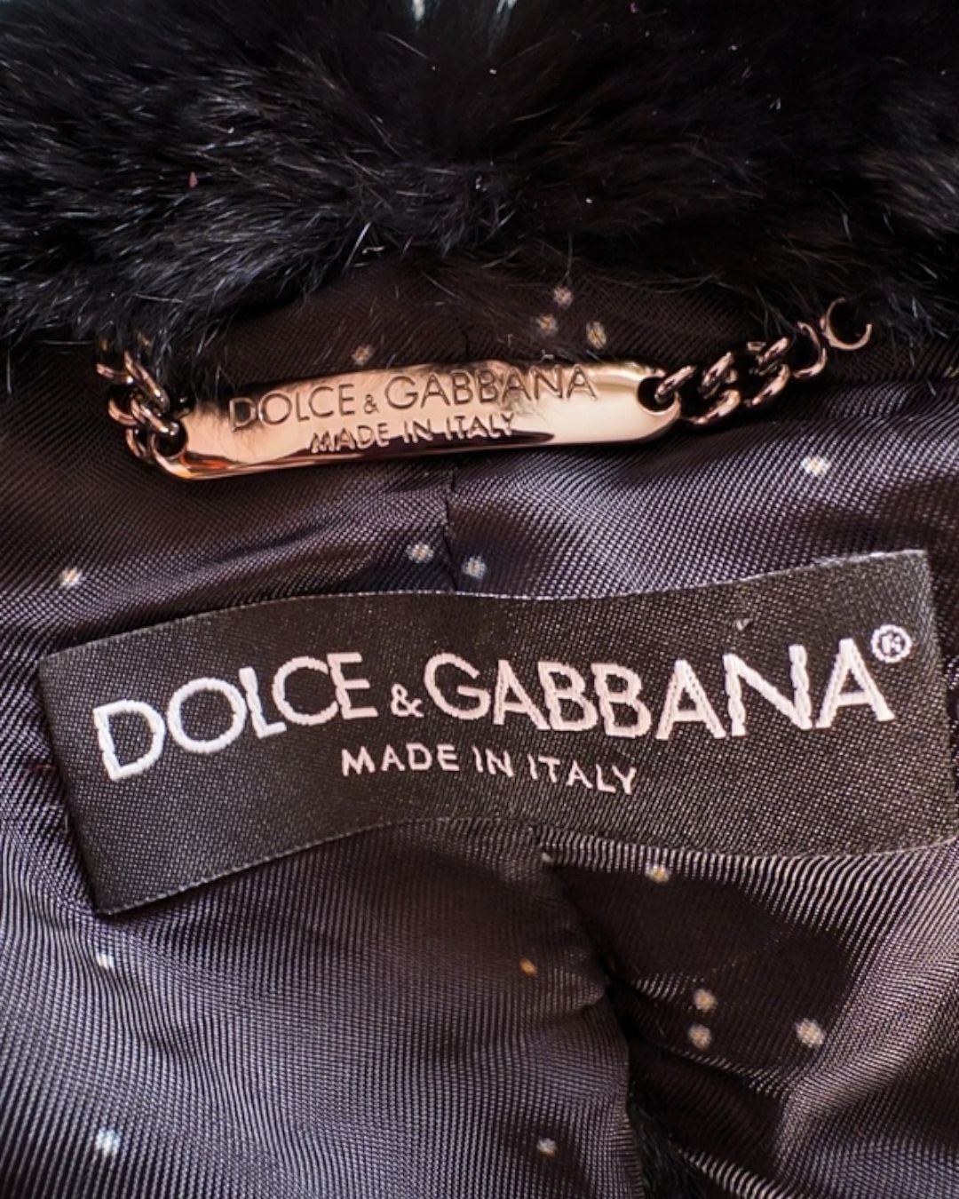 Dolce & Gabbana F/W 2017 RUNWAY RABBIT FUR COAT Size M / US 6-8 / IT 42-44 - 6 Thumbnail