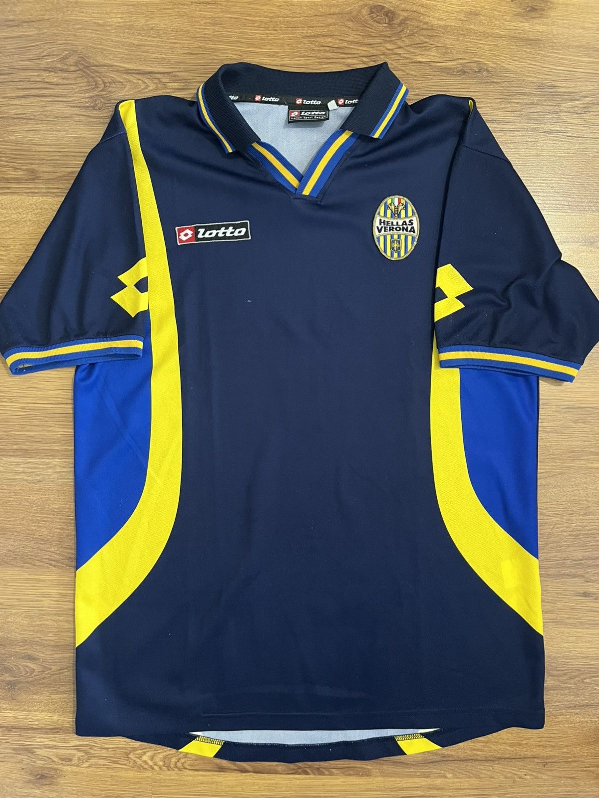 Hellas Verona 2000/2001 Third