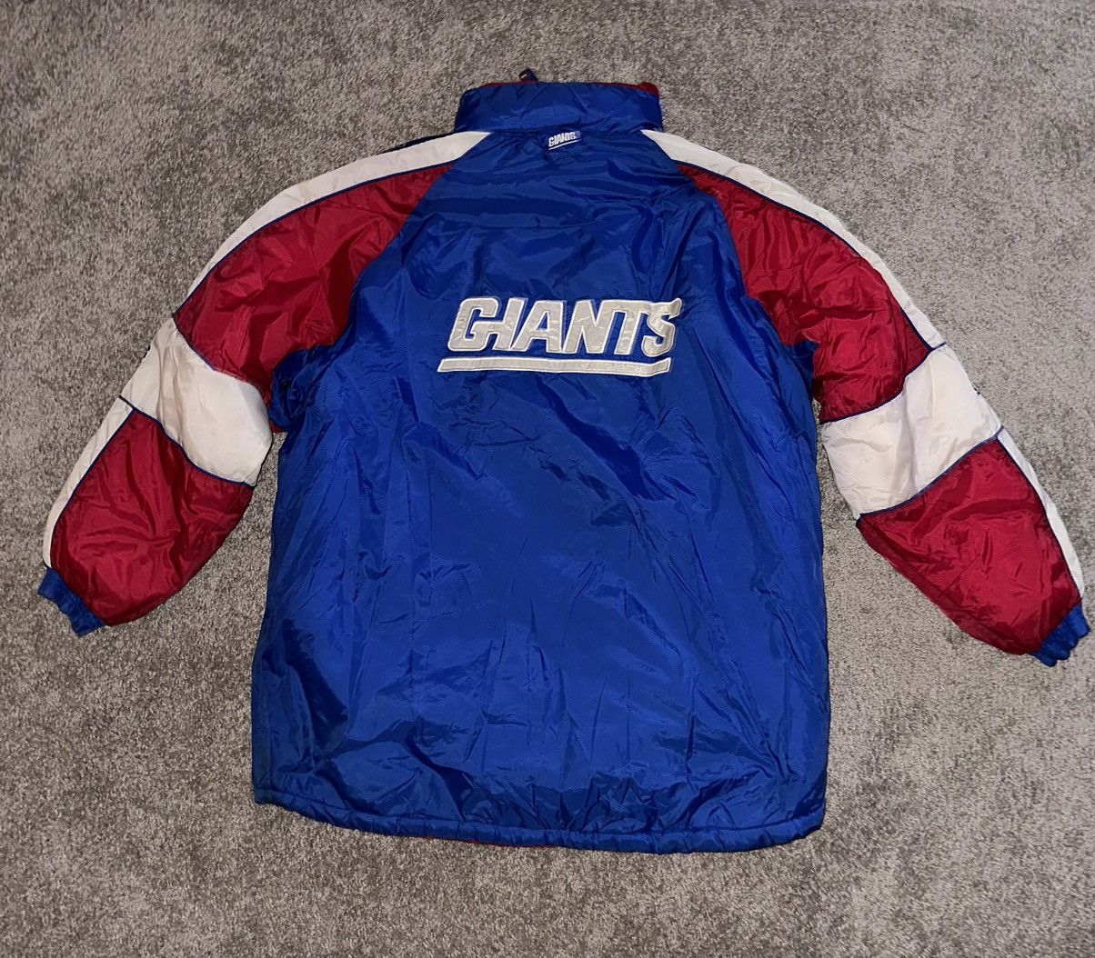 NFL × Vintage Vintage 90’s New York Giants NFL Gameday TurboZone Jacket Size US XL / EU 56 / 4 - 2 Thumbnail