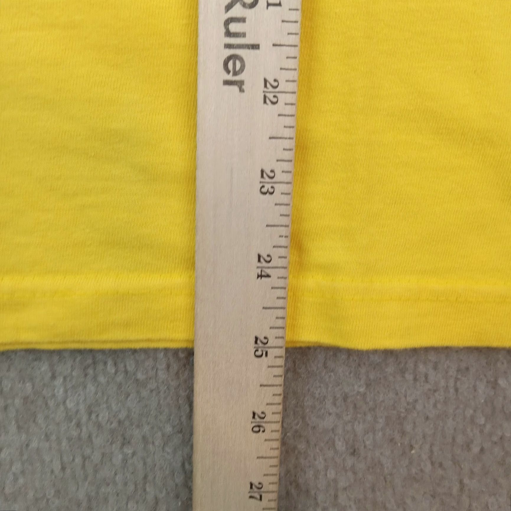 Harley Davidson Harley-Davidson Biker Shirt Mens Small Yellow Short Sleeve Crew Neck Cotton Size US S / EU 44-46 / 1 - 3 Thumbnail