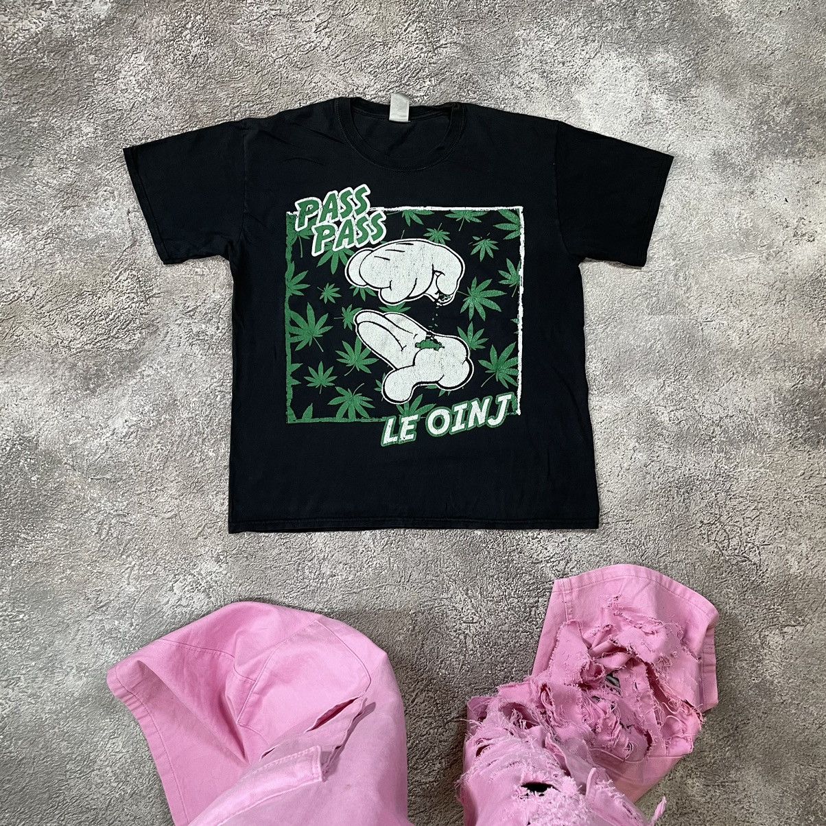 Vintage Vintage Y2K Graphic Tee Sun Faded Streetwear Skate Boxy L Size US L / EU 52-54 / 3 - 1 Thumbnail