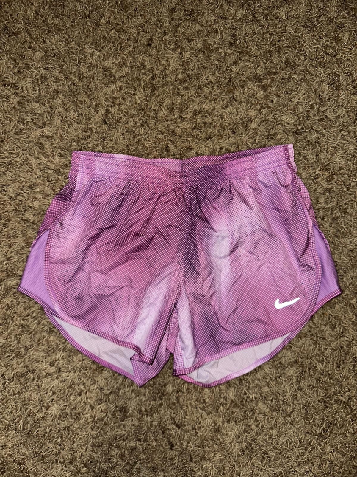 Nike Nike Women's Dri-Fit Modern Tempo Printed Running Shorts Size 26" / US 2 / IT 38 - 1 Thumbnail