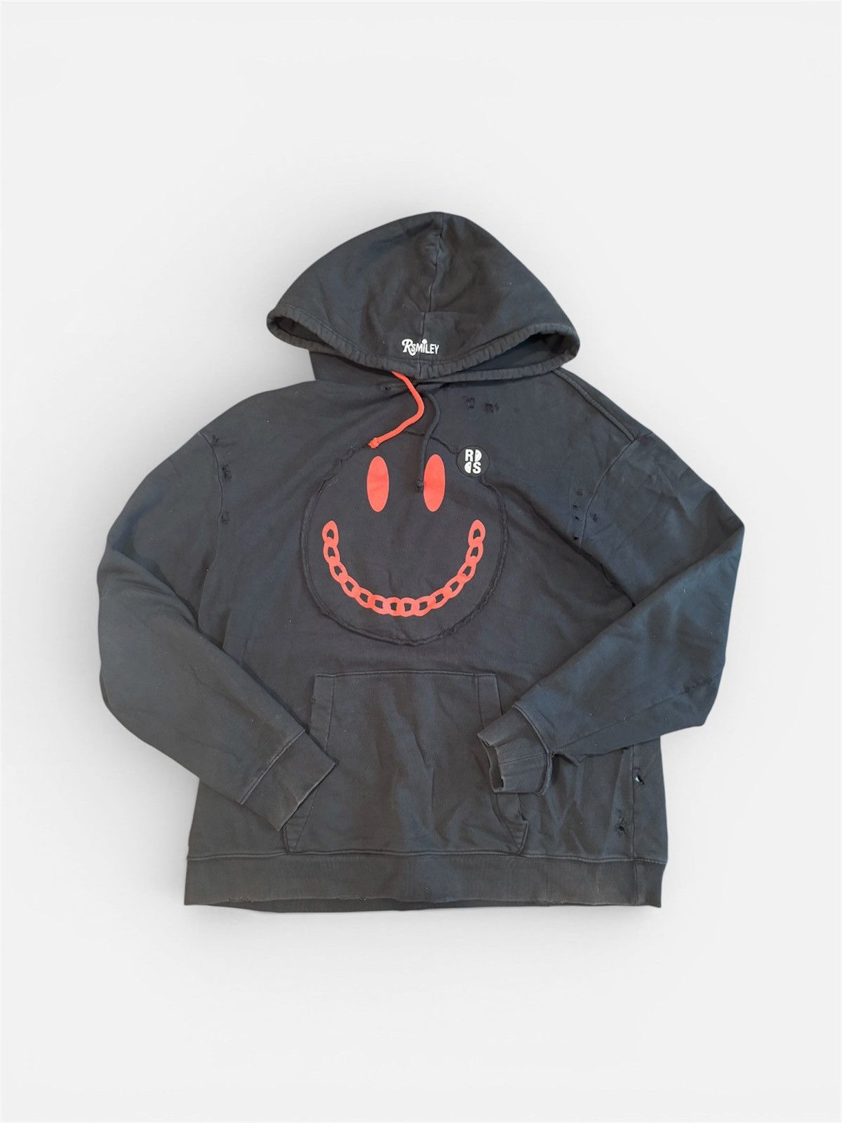 Raf Simons Christiane F Wet Hair Zip Hoodie | Grailed