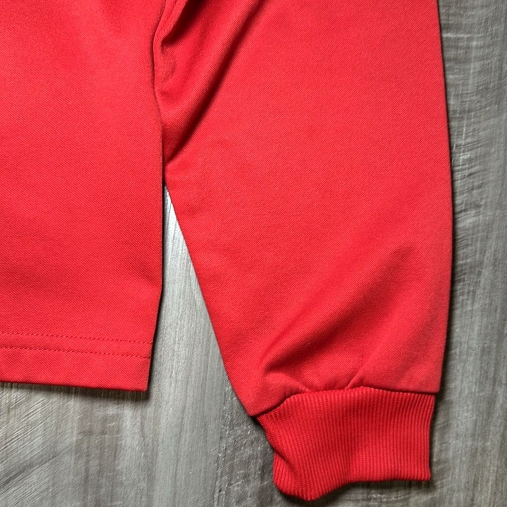 Vintage Majestic Cincinnati Reds Get Your ‘Stache On Hoodie Pullover Mens M Red Size US M / EU 48-50 / 2 - 4 Thumbnail