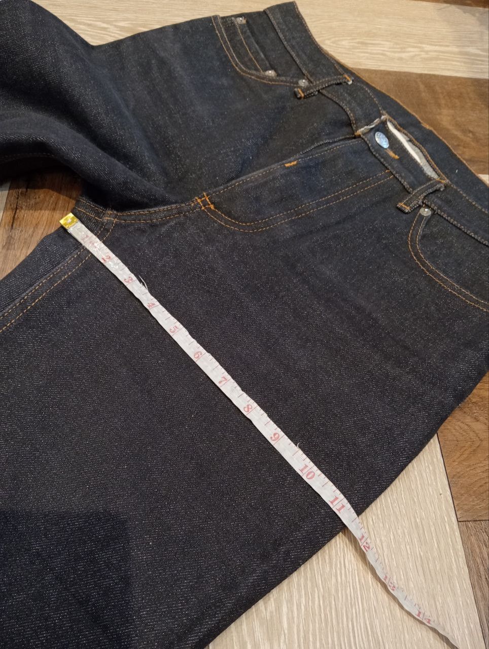 Issey Miyake ZUCCA TRAVAIL VINTAGE ISSEY MIYAKE BAGGY DENIM PANTS Size US 32 / EU 48 - 18 Thumbnail