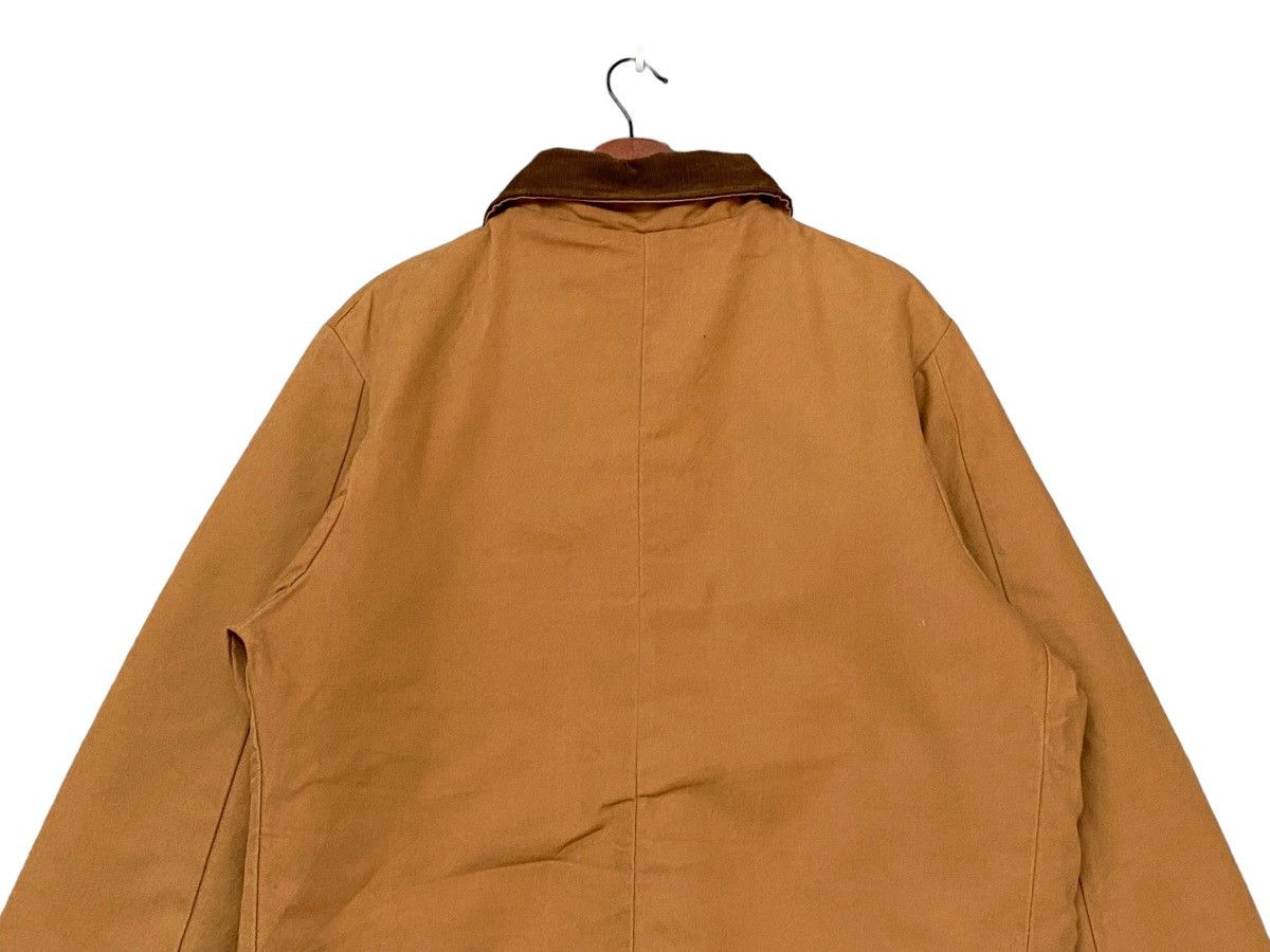 Designer × Vintage Vintage Brand KEY Duck Blanked Lined Chore Jacket 1980s Size US M / EU 48-50 / 2 - 7 Thumbnail
