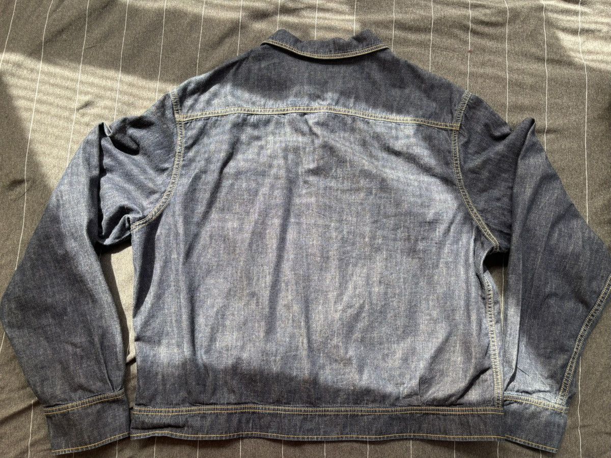 Lanvin Lanvin Blue denim crop jacket Size US XL / EU 56 / 4 - 3 Thumbnail