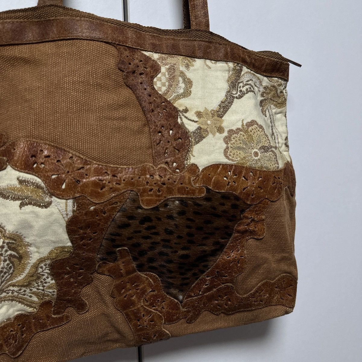 Other Vintage’90th shopper bag made in Italy Size ONE SIZE - 3 Thumbnail