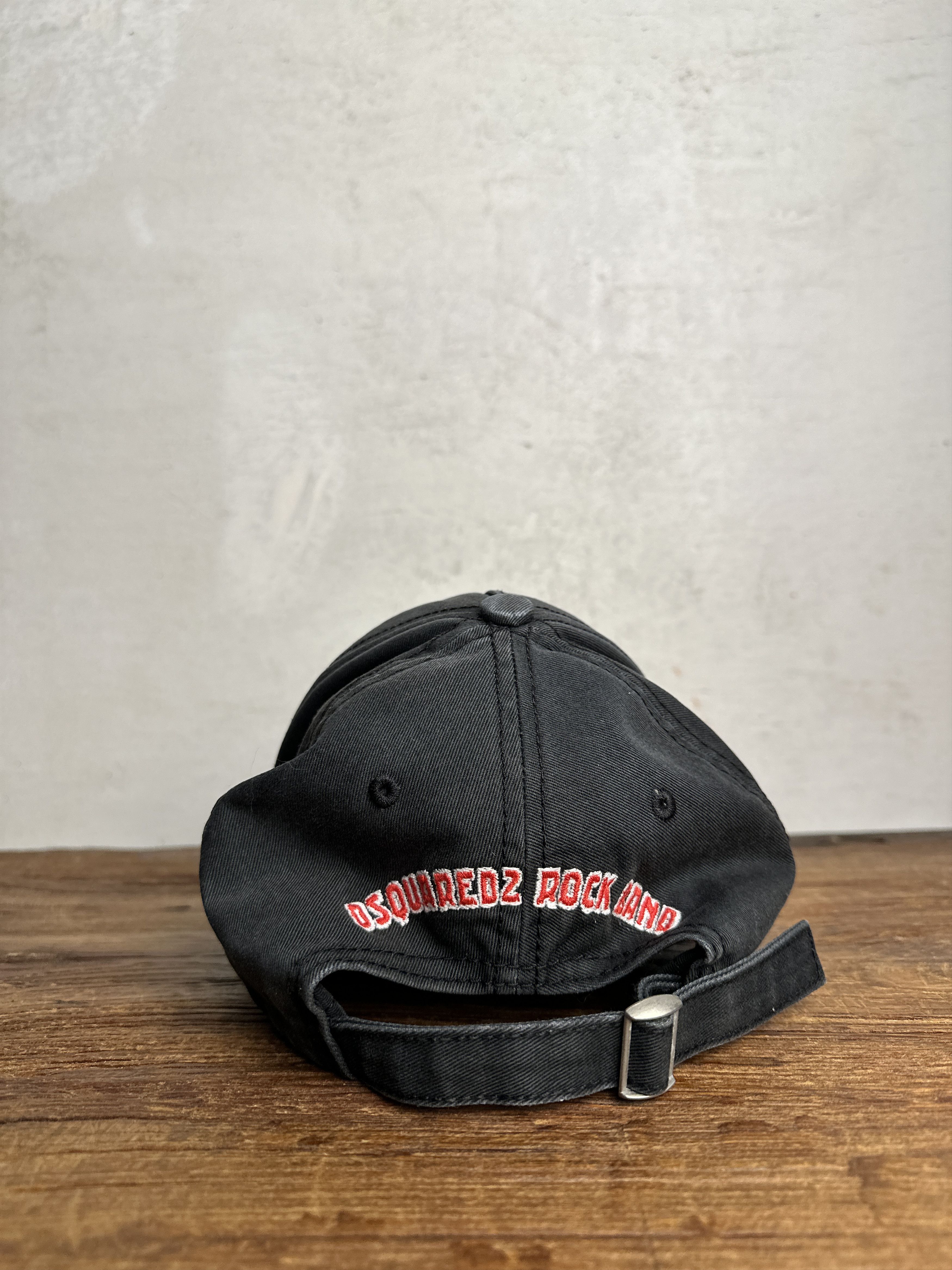Dsquared2 Dsquared2 Twins Limited Edition Baseball Cap Size ONE SIZE - 4 Thumbnail